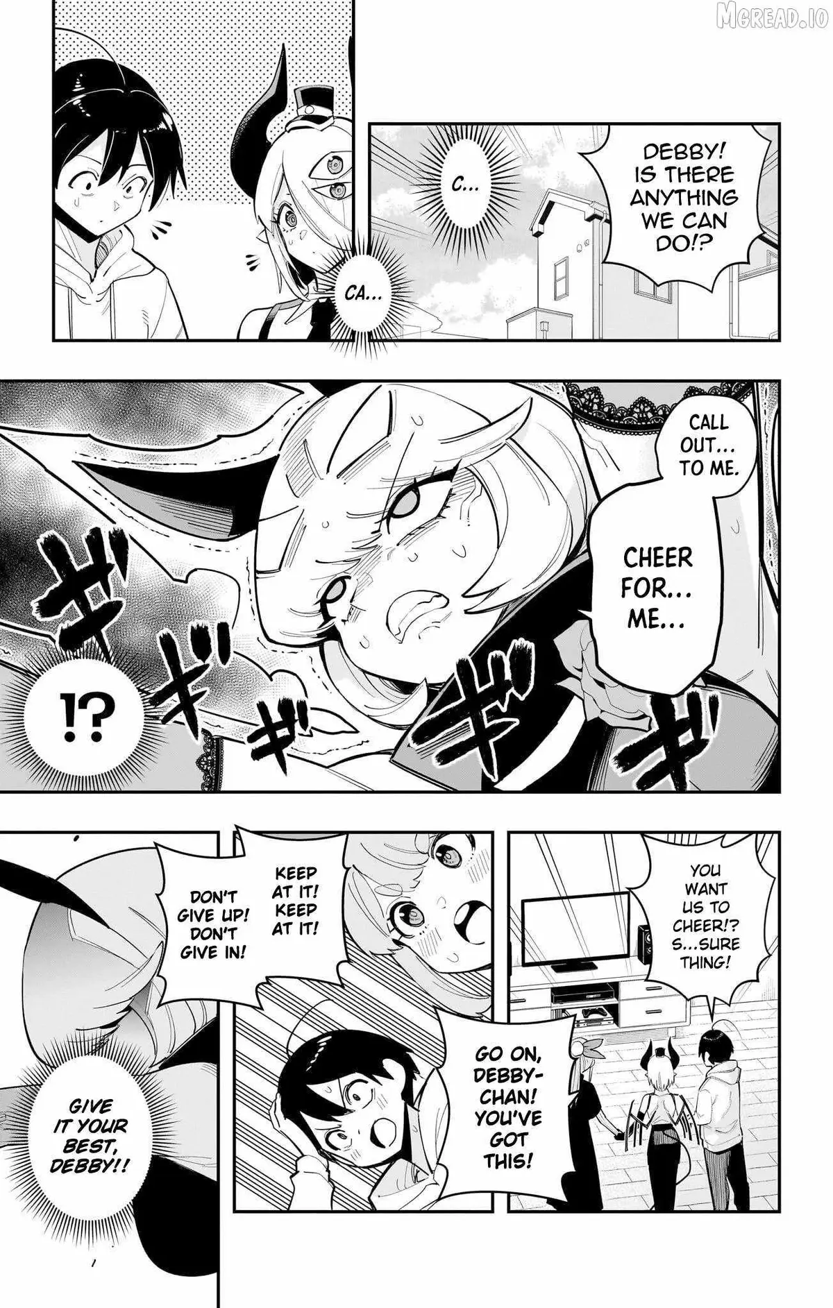 Debby the Corsifa is Emulous Chapter 58.99 page 7 - 