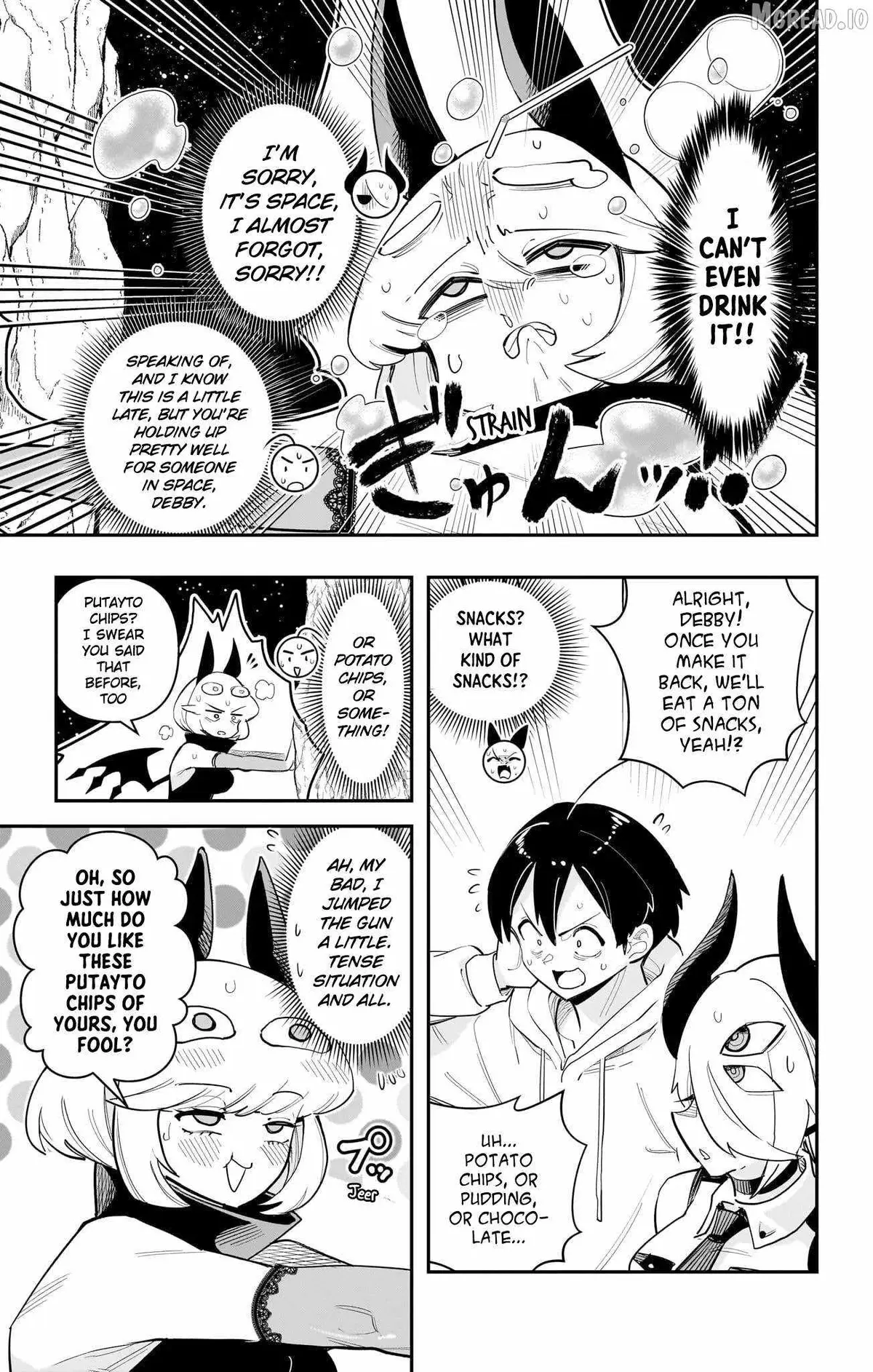 Debby the Corsifa is Emulous Chapter 58.99 page 9 - 