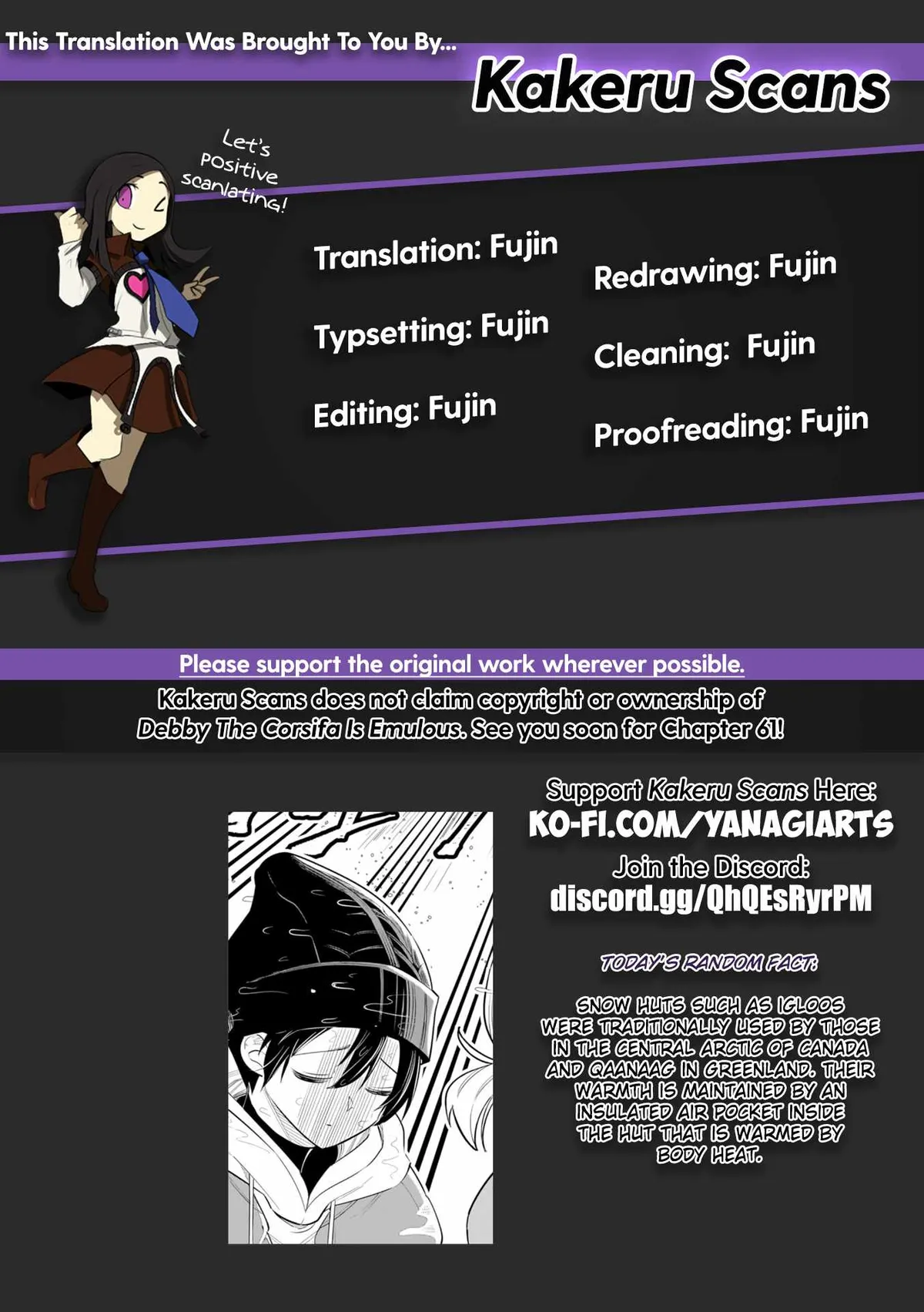 Debby the Corsifa is Emulous Chapter 59.99 page 20 - 