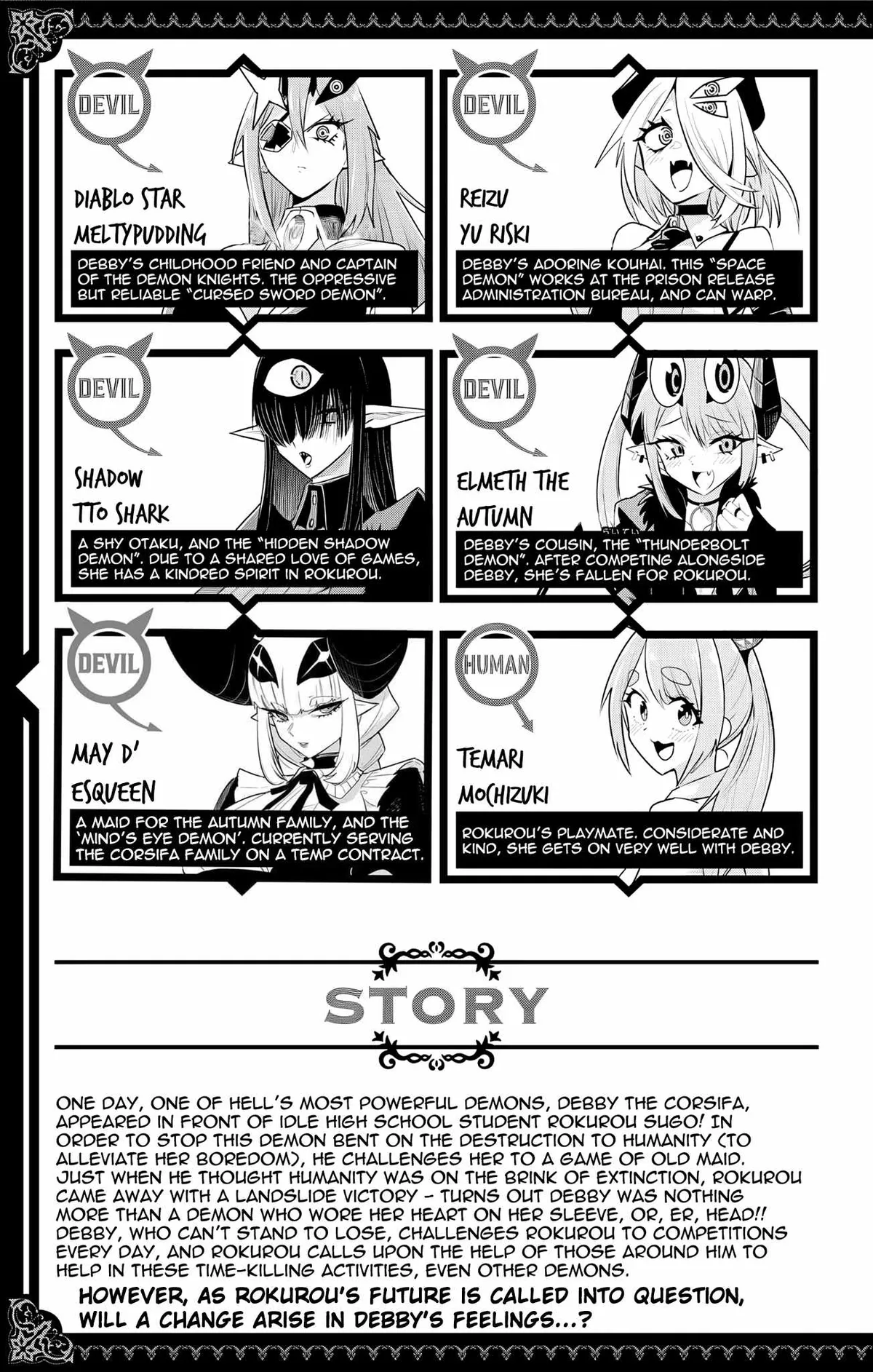 Debby the Corsifa is Emulous Chapter 59.99 page 3 - 
