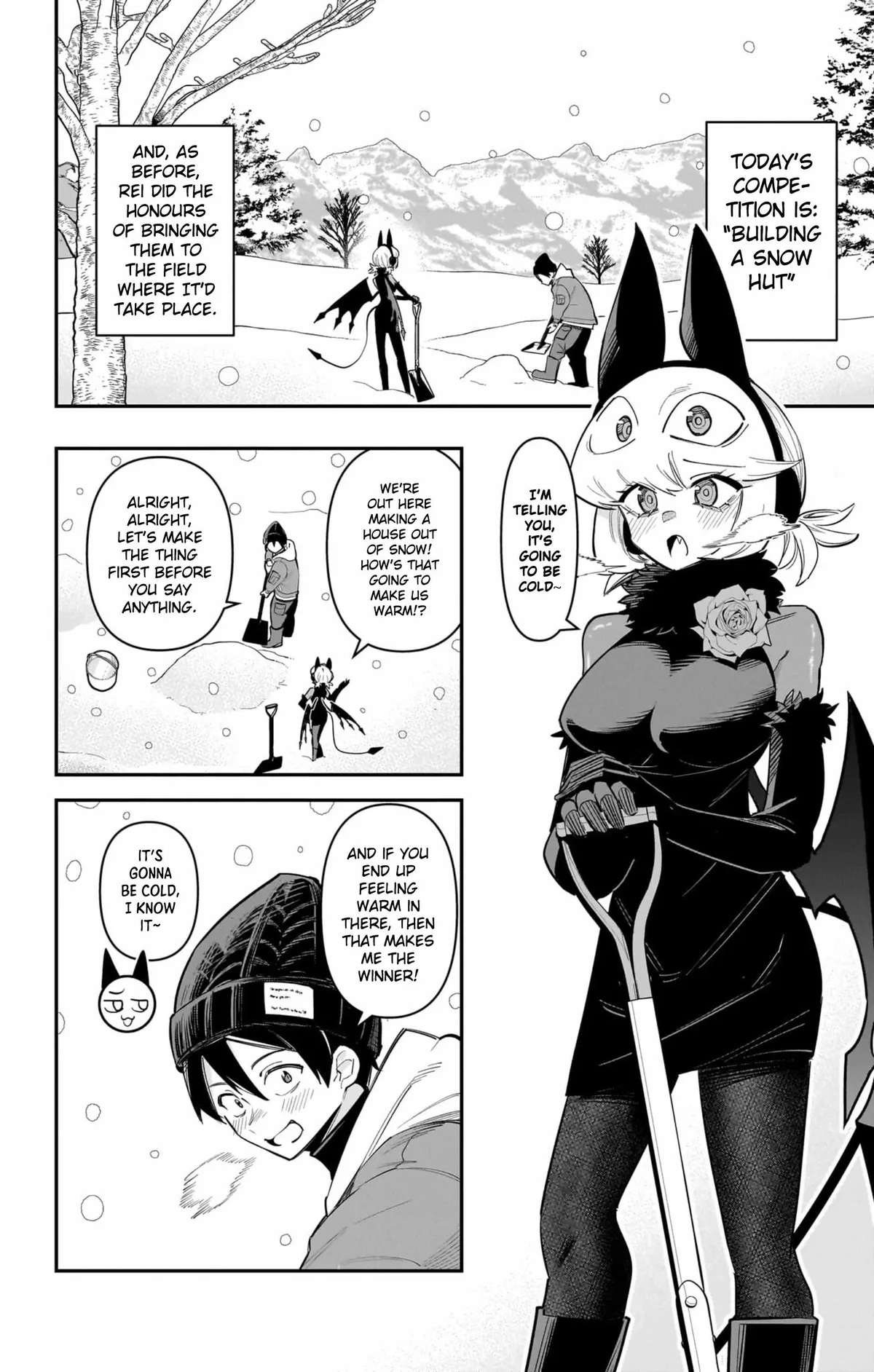 Debby the Corsifa is Emulous Chapter 59.99 page 6 - 