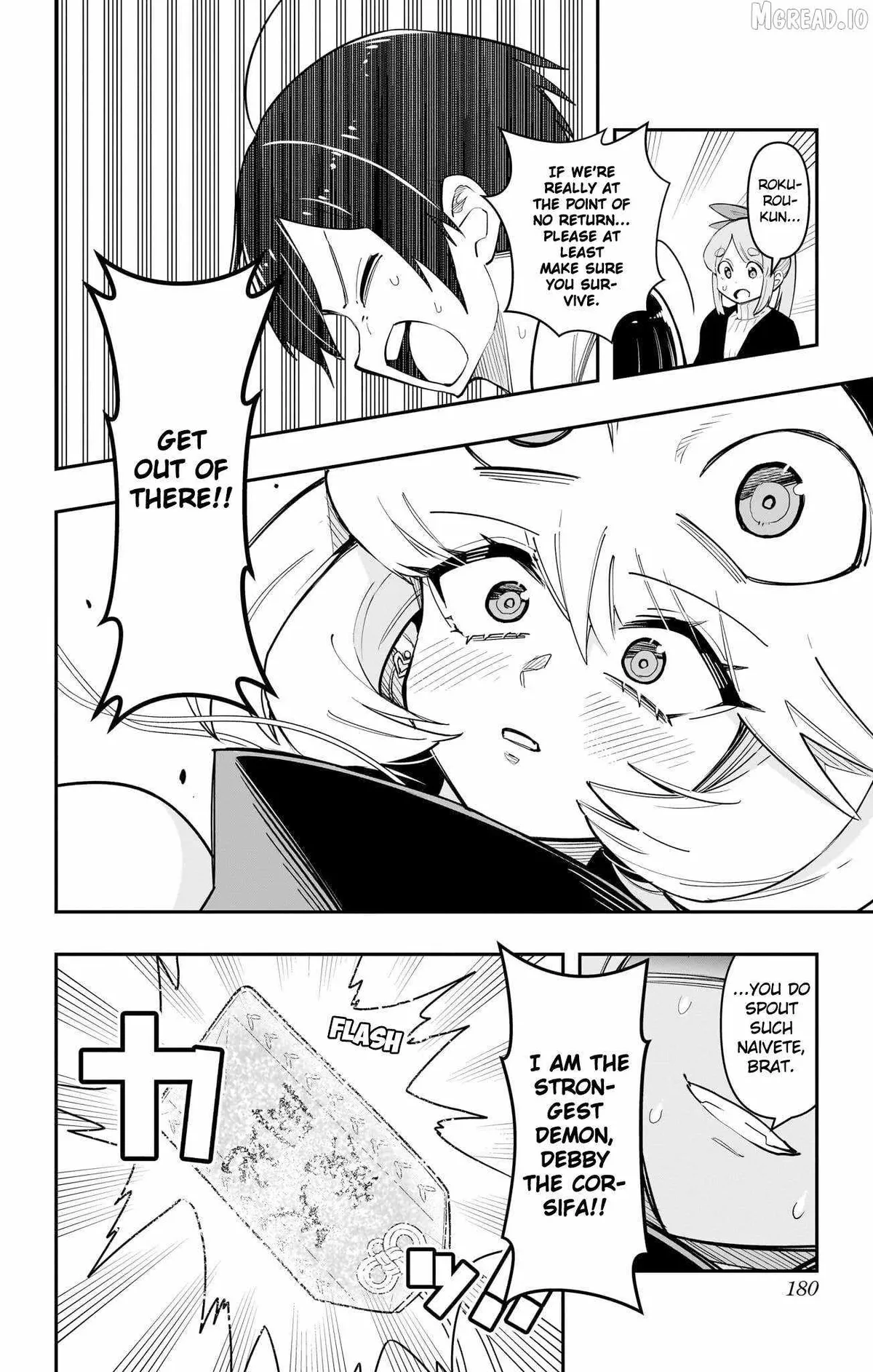 Debby the Corsifa is Emulous Chapter 59 page 12 - 