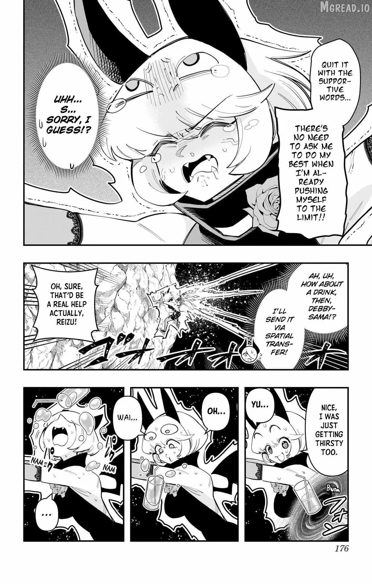 Debby the Corsifa is Emulous Chapter 59 page 8 - 