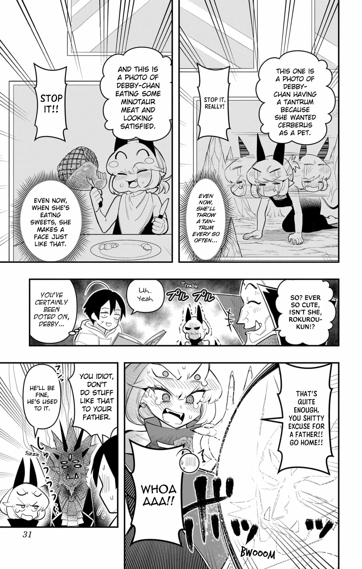 Debby the Corsifa is Emulous Chapter 60.99 page 9 - 