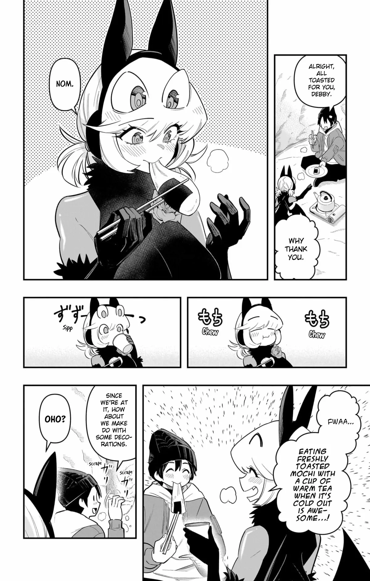 Debby the Corsifa is Emulous Chapter 60 page 14 - 