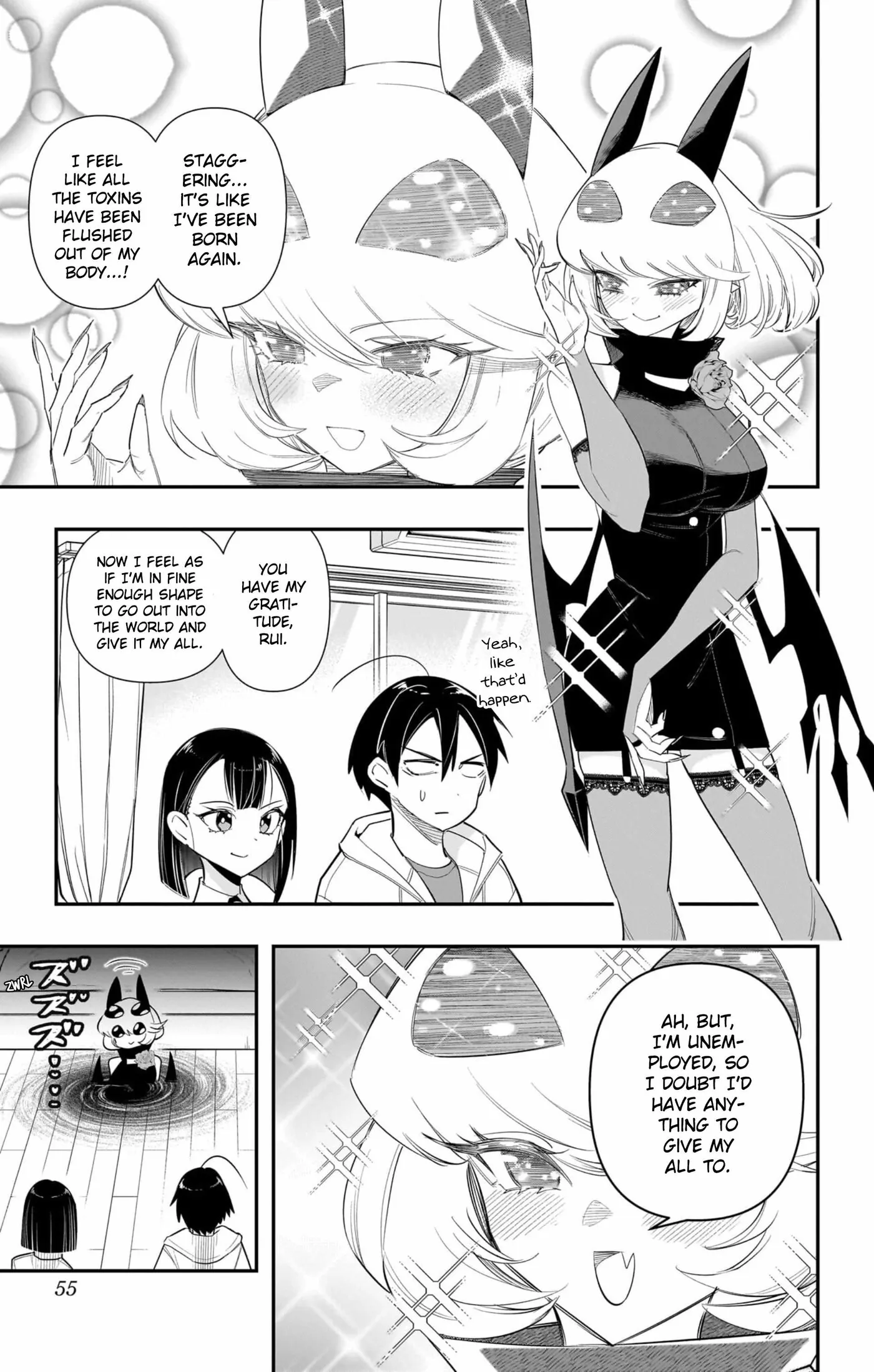 Debby the Corsifa is Emulous Chapter 61.99 page 15 - 