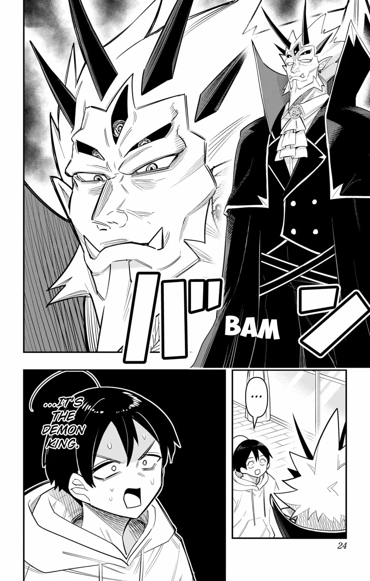 Debby the Corsifa is Emulous Chapter 61 page 2 - 