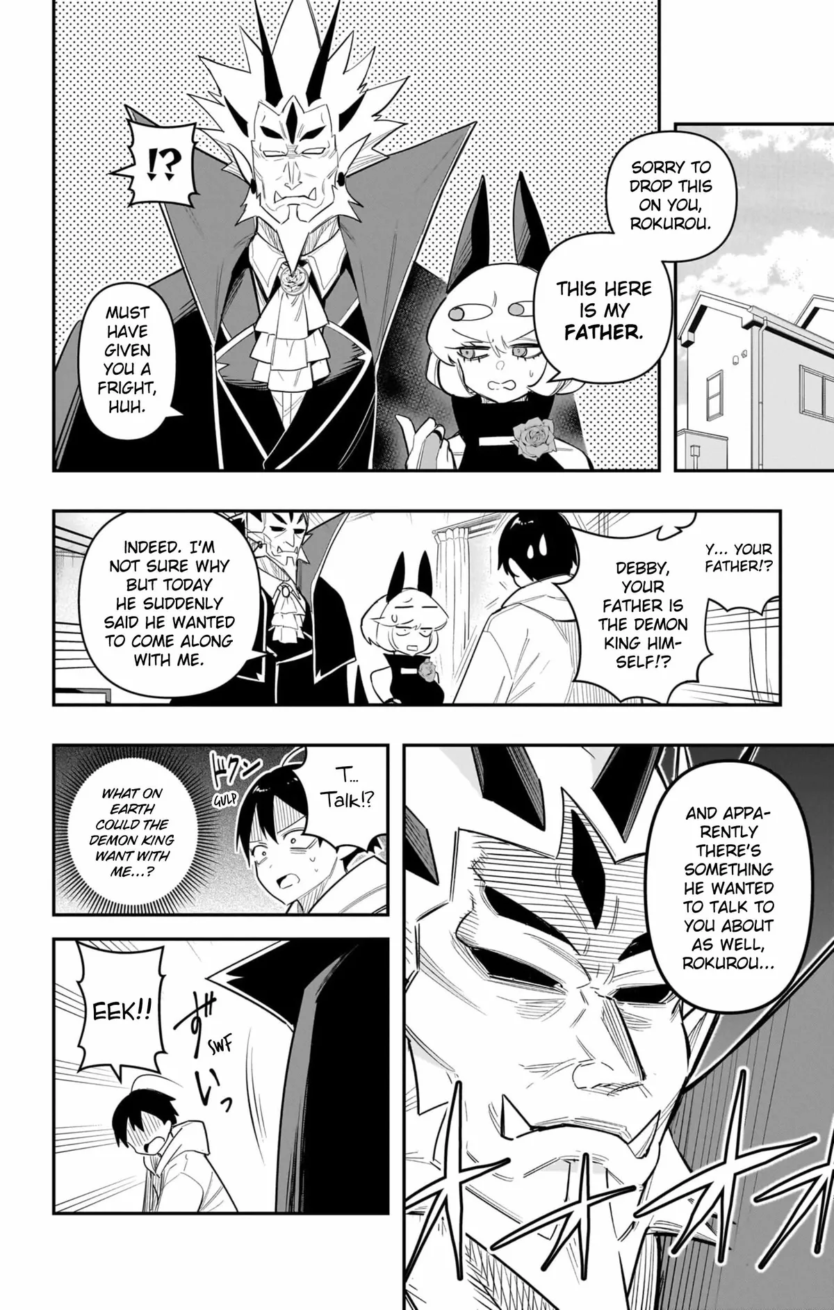 Debby the Corsifa is Emulous Chapter 61 page 4 - 