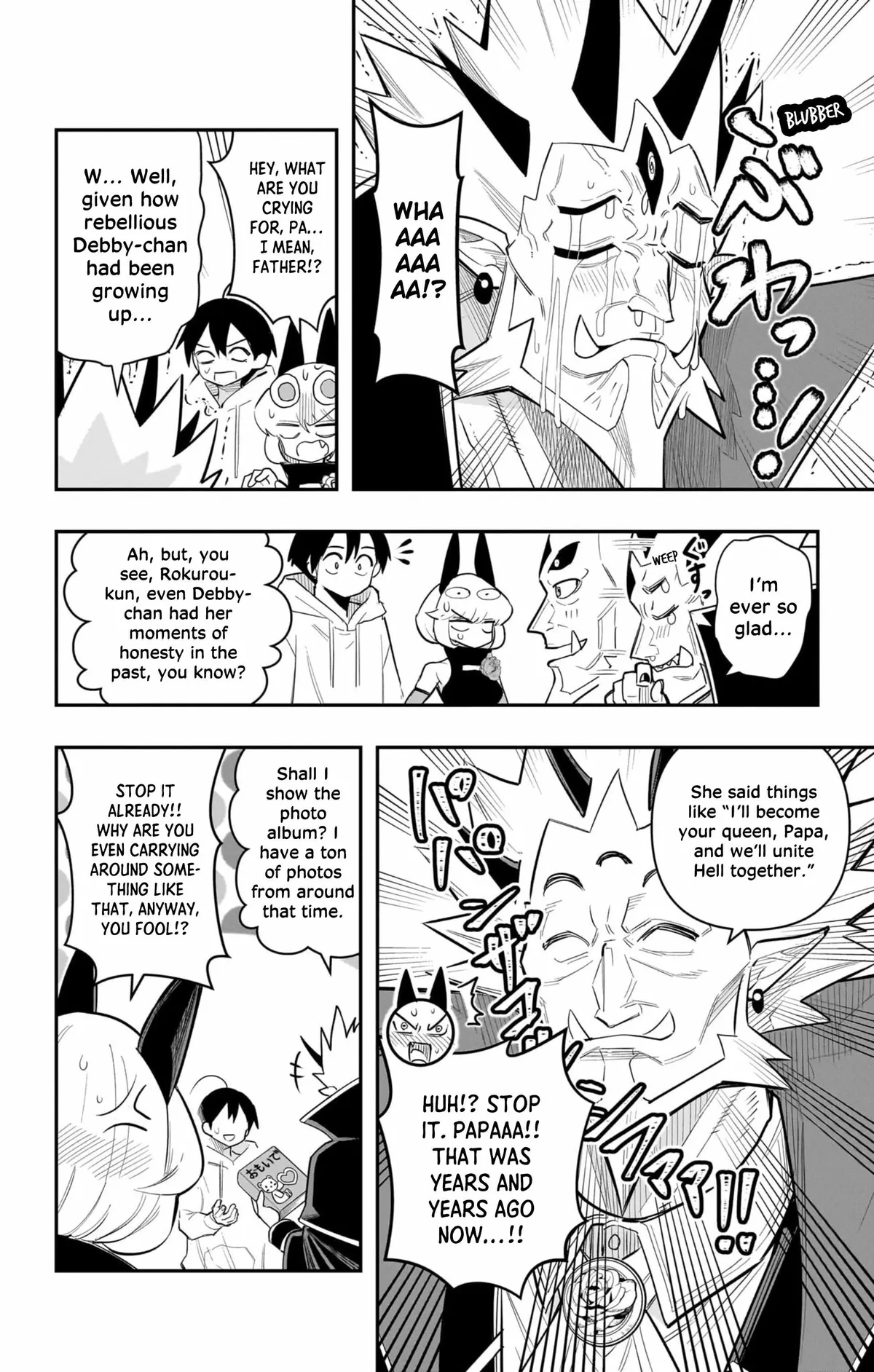Debby the Corsifa is Emulous Chapter 61 page 8 - 