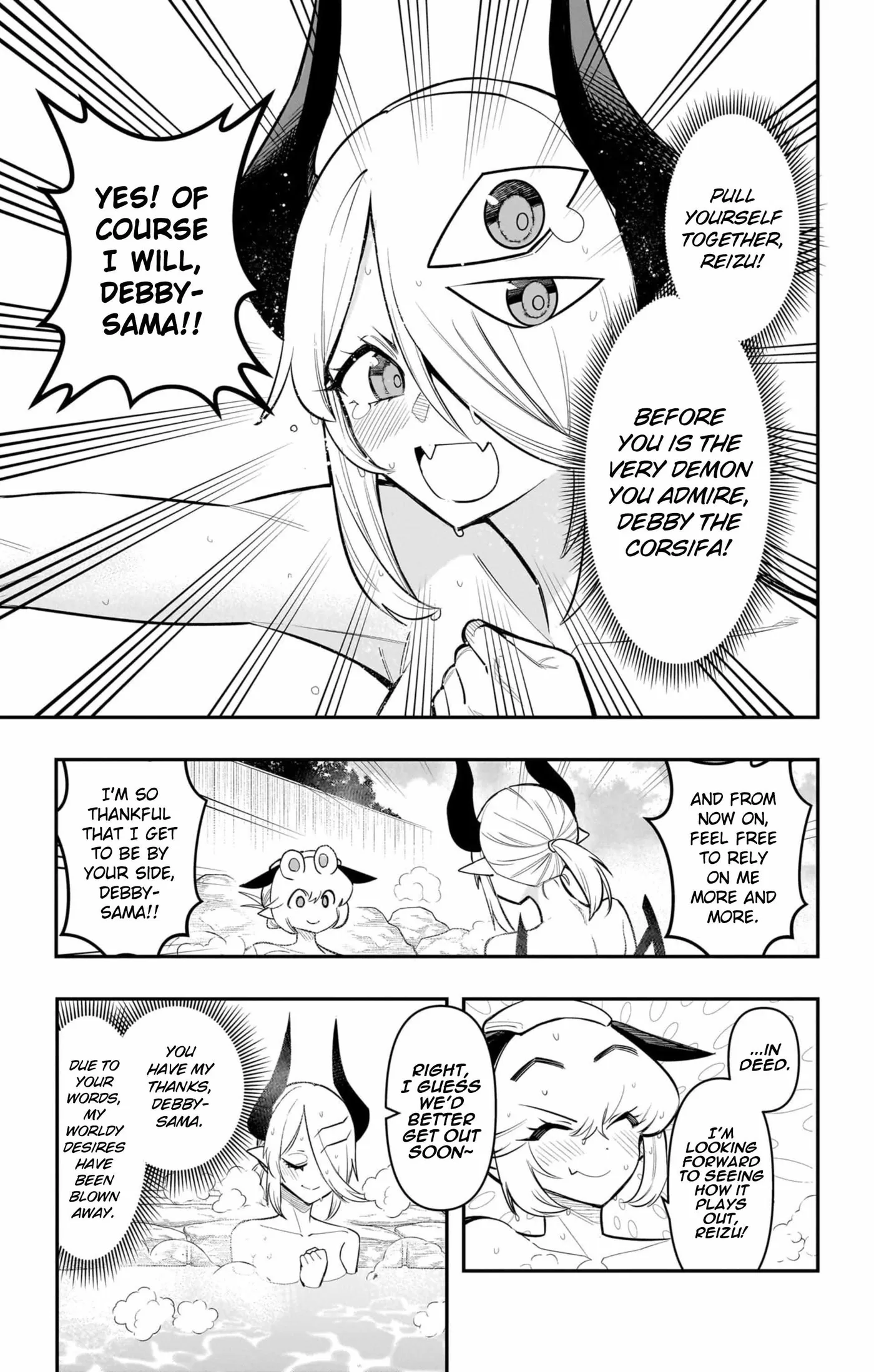 Debby the Corsifa is Emulous Chapter 62.99 page 13 - 