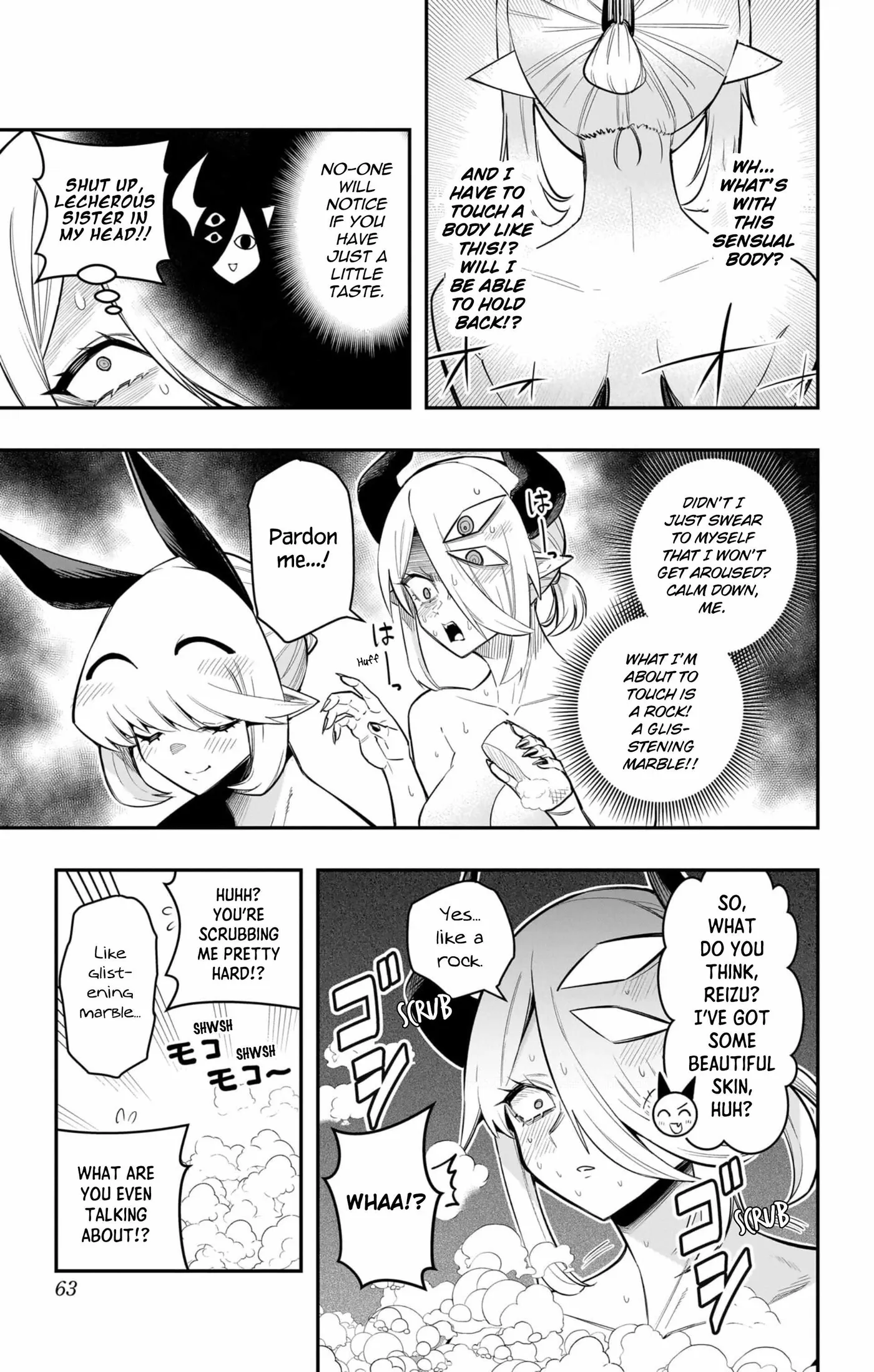 Debby the Corsifa is Emulous Chapter 62.99 page 5 - 