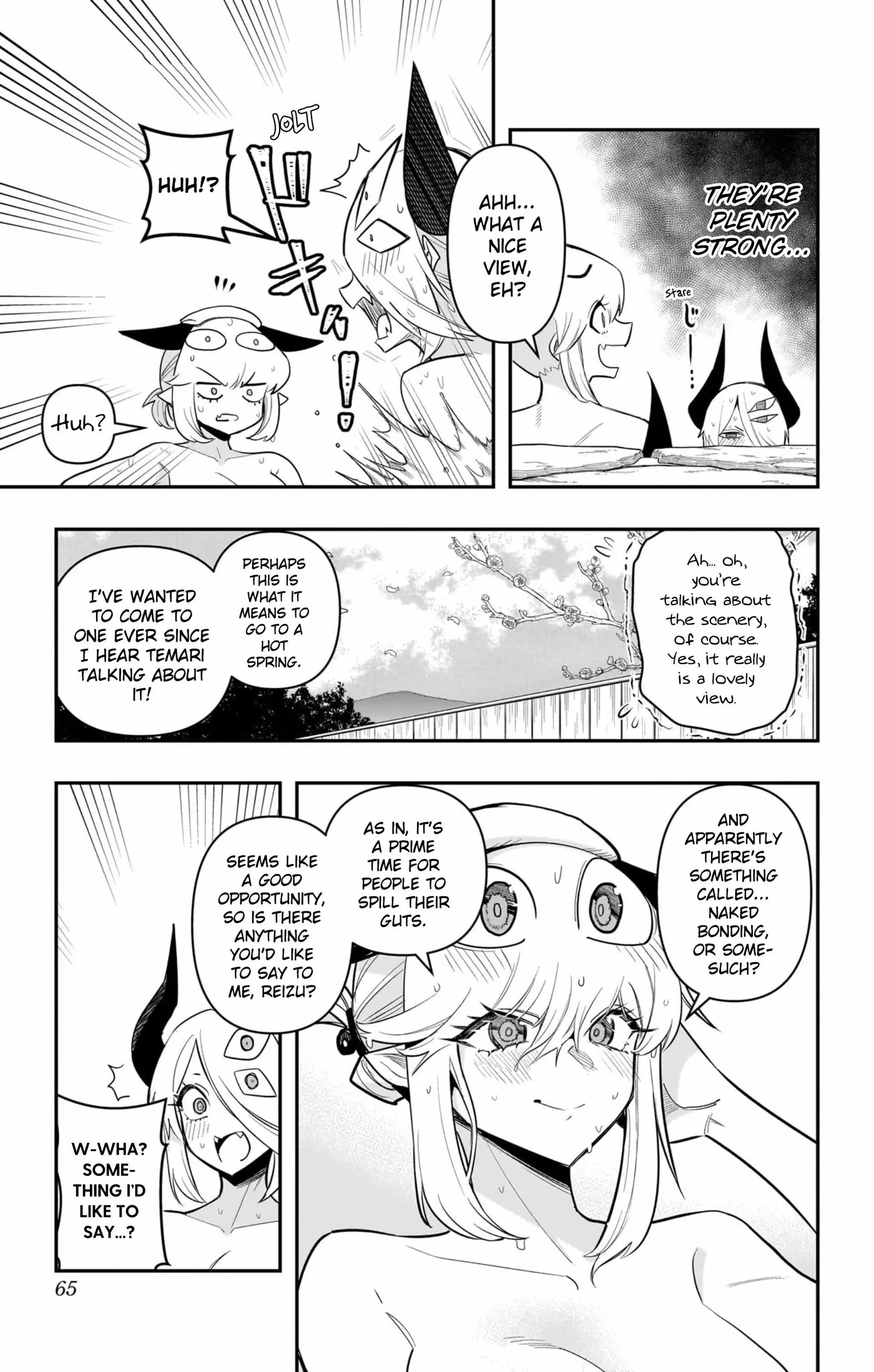 Debby the Corsifa is Emulous Chapter 62.99 page 7 - 