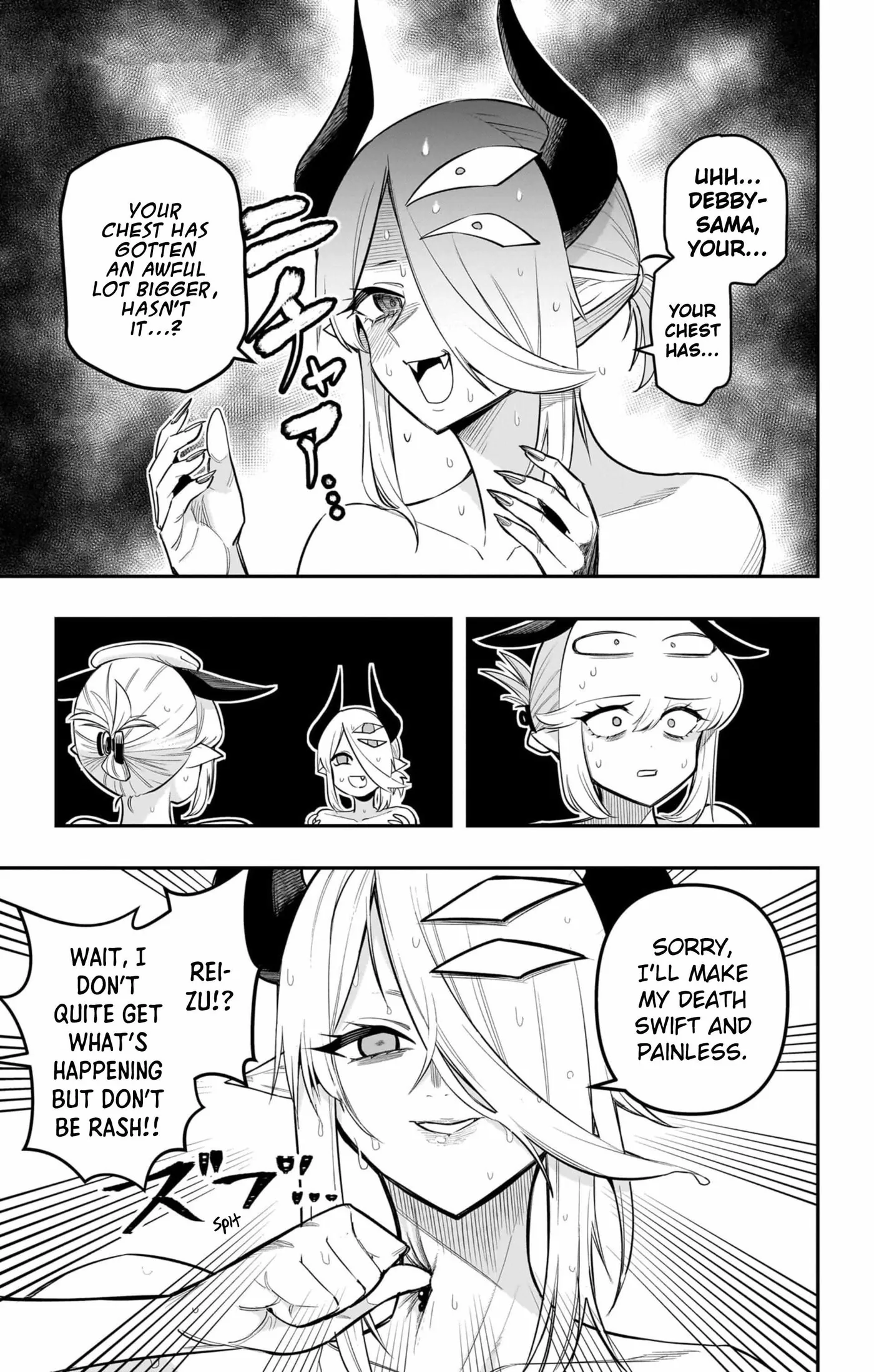 Debby the Corsifa is Emulous Chapter 62.99 page 9 - 