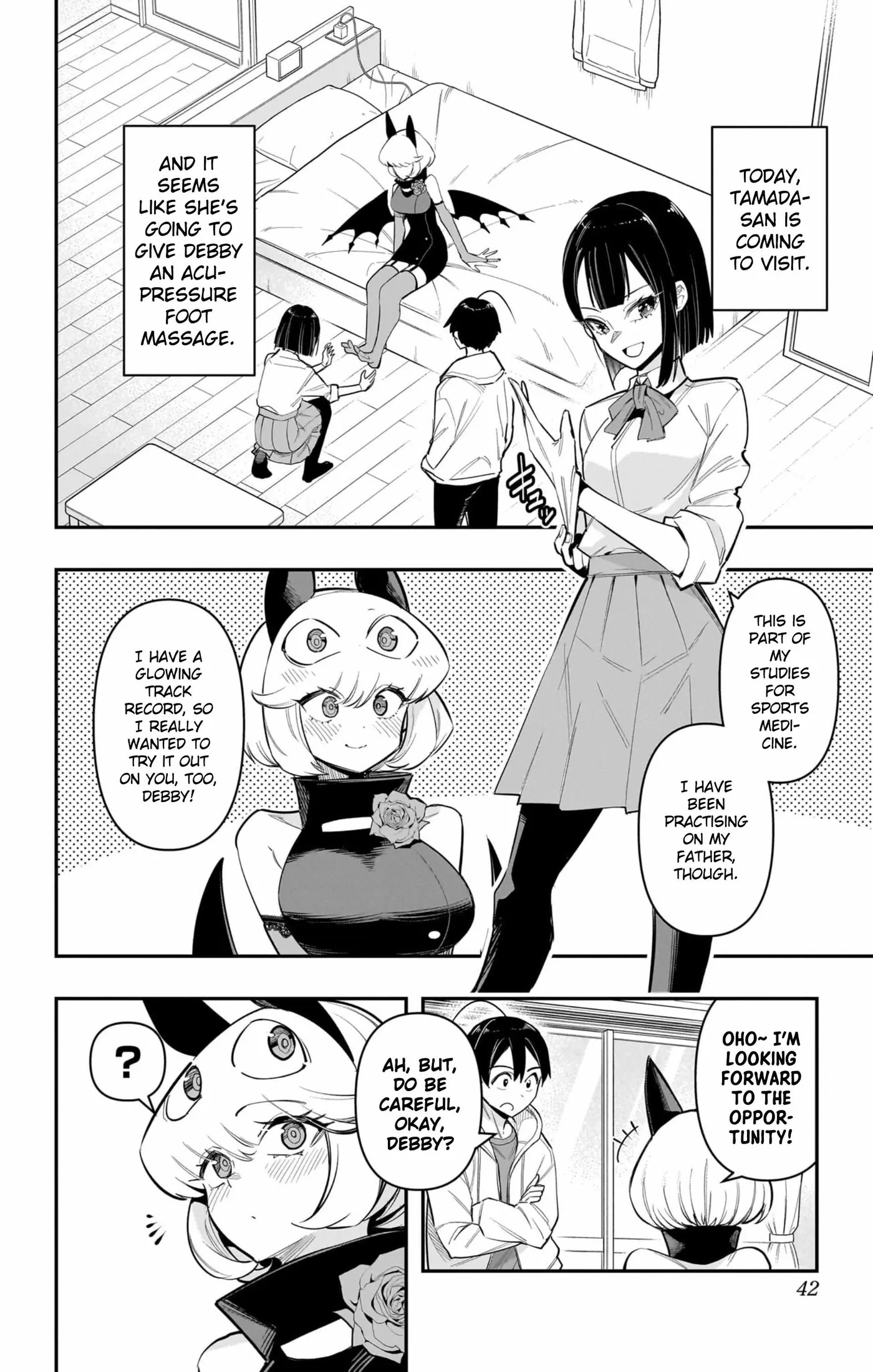 Debby the Corsifa is Emulous Chapter 62 page 2 - 