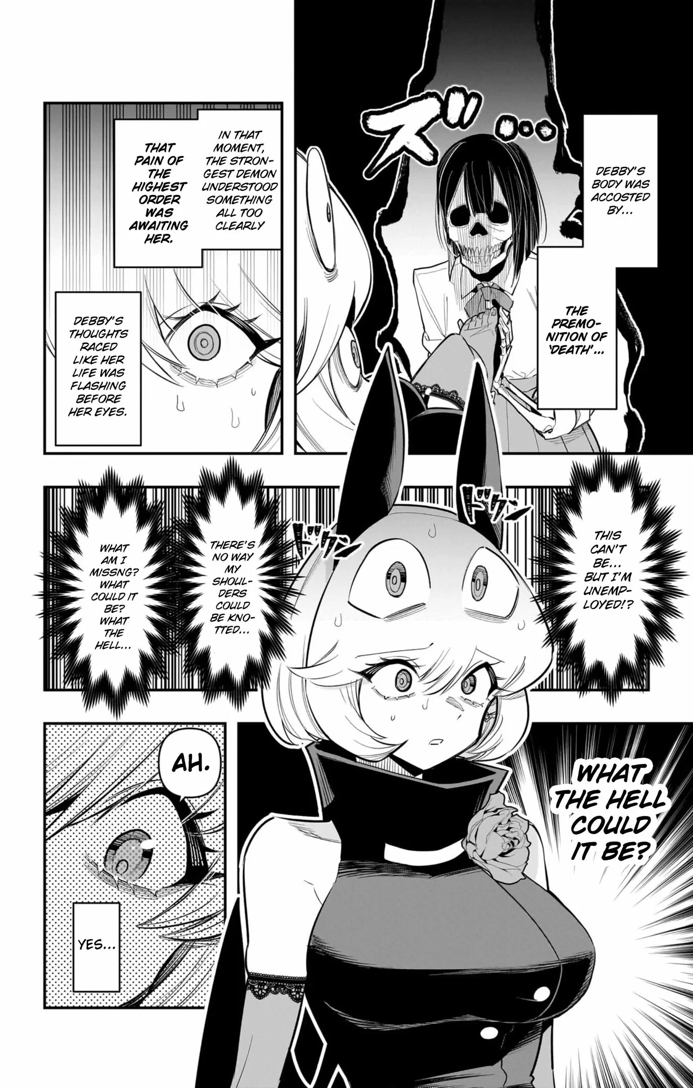 Debby the Corsifa is Emulous Chapter 62 page 12 - 