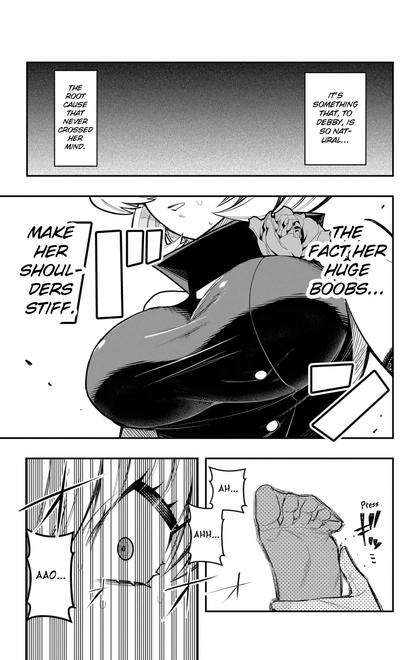 Debby the Corsifa is Emulous Chapter 62 page 13 - 