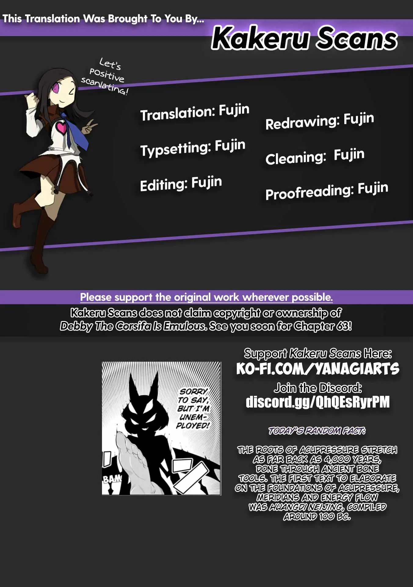 Debby the Corsifa is Emulous Chapter 62 page 16 - 