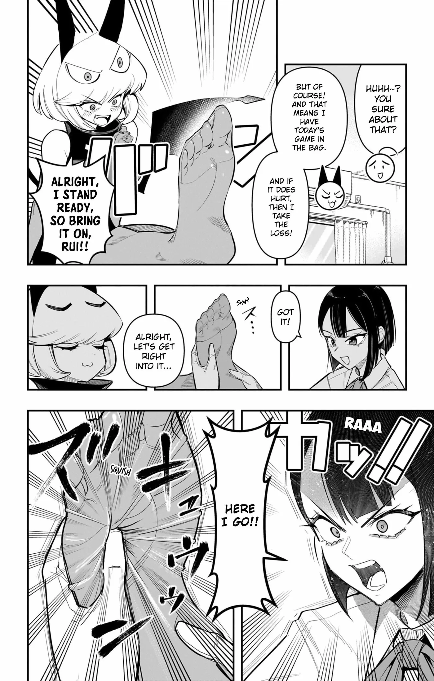 Debby the Corsifa is Emulous Chapter 62 page 4 - 