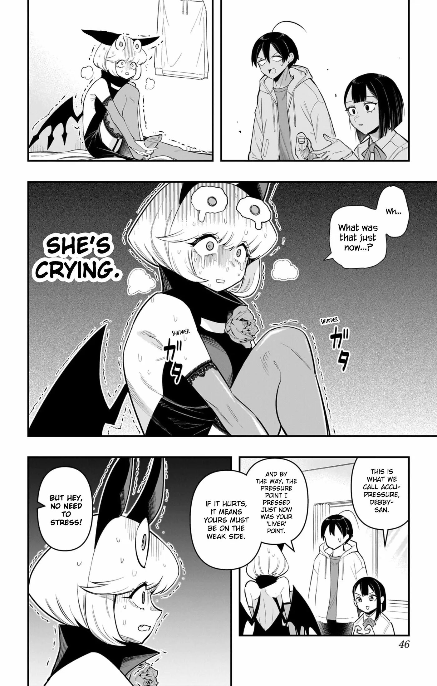 Debby the Corsifa is Emulous Chapter 62 page 6 - 