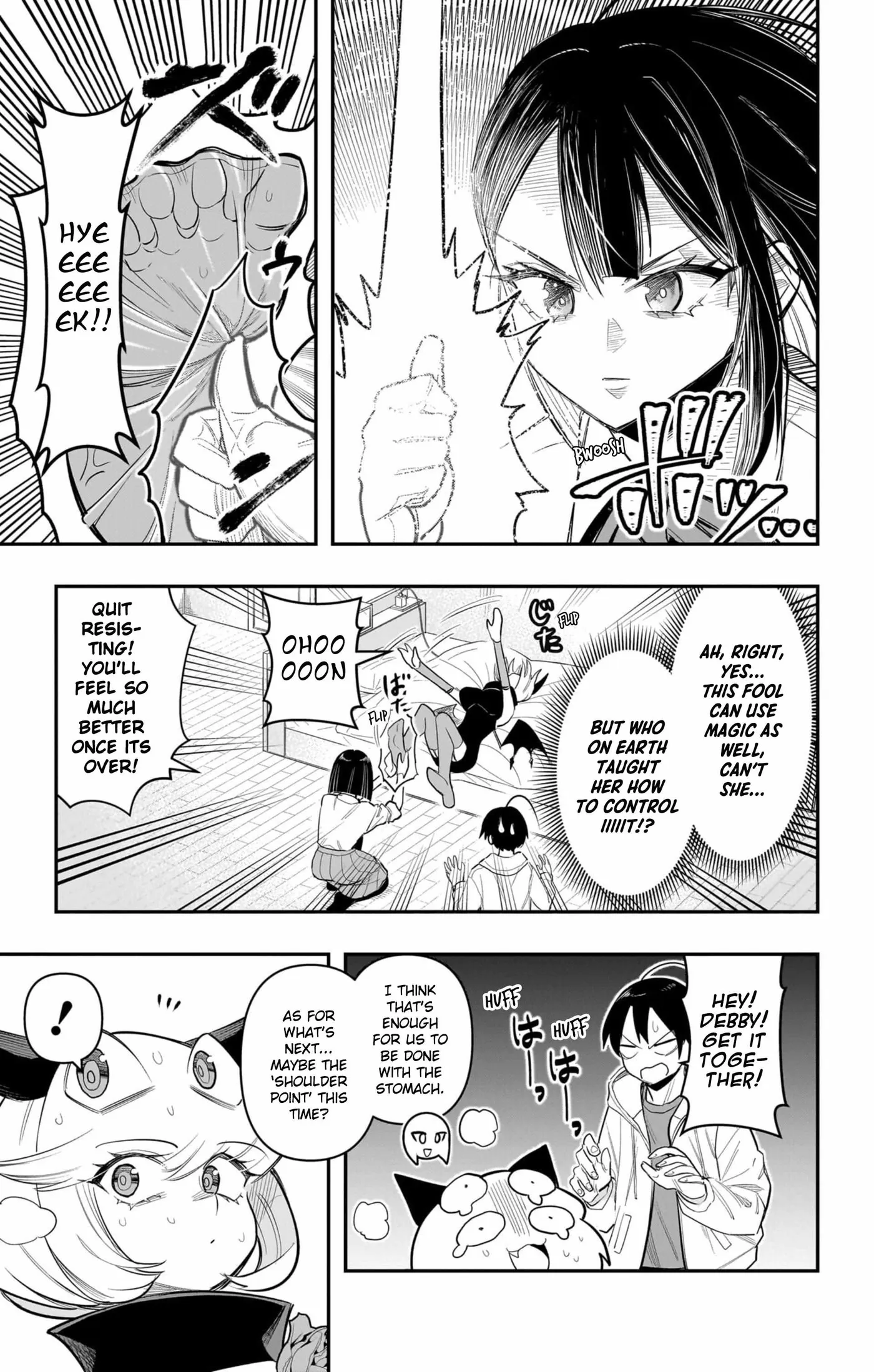 Debby the Corsifa is Emulous Chapter 62 page 9 - 