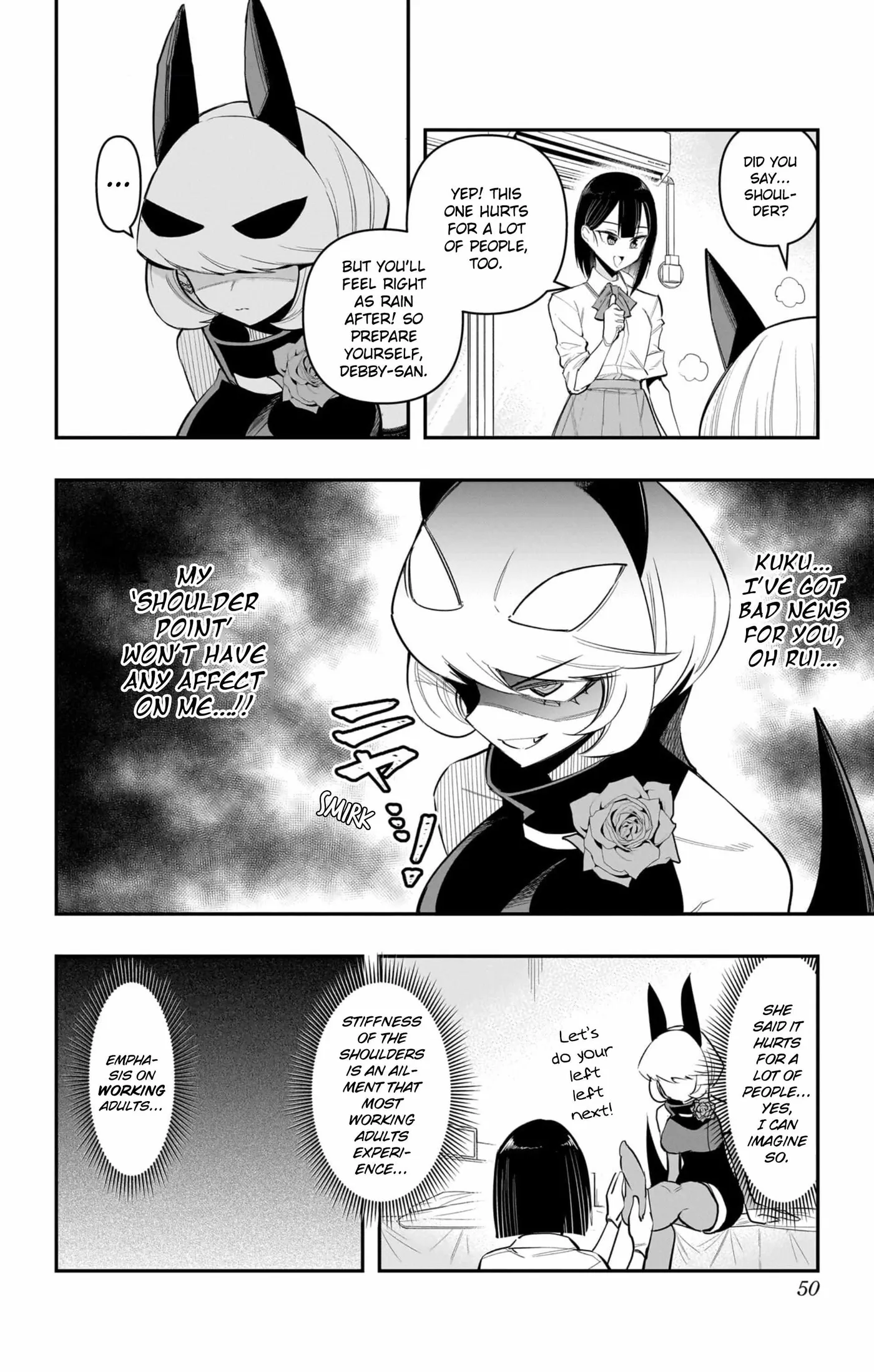 Debby the Corsifa is Emulous Chapter 62 page 10 - 
