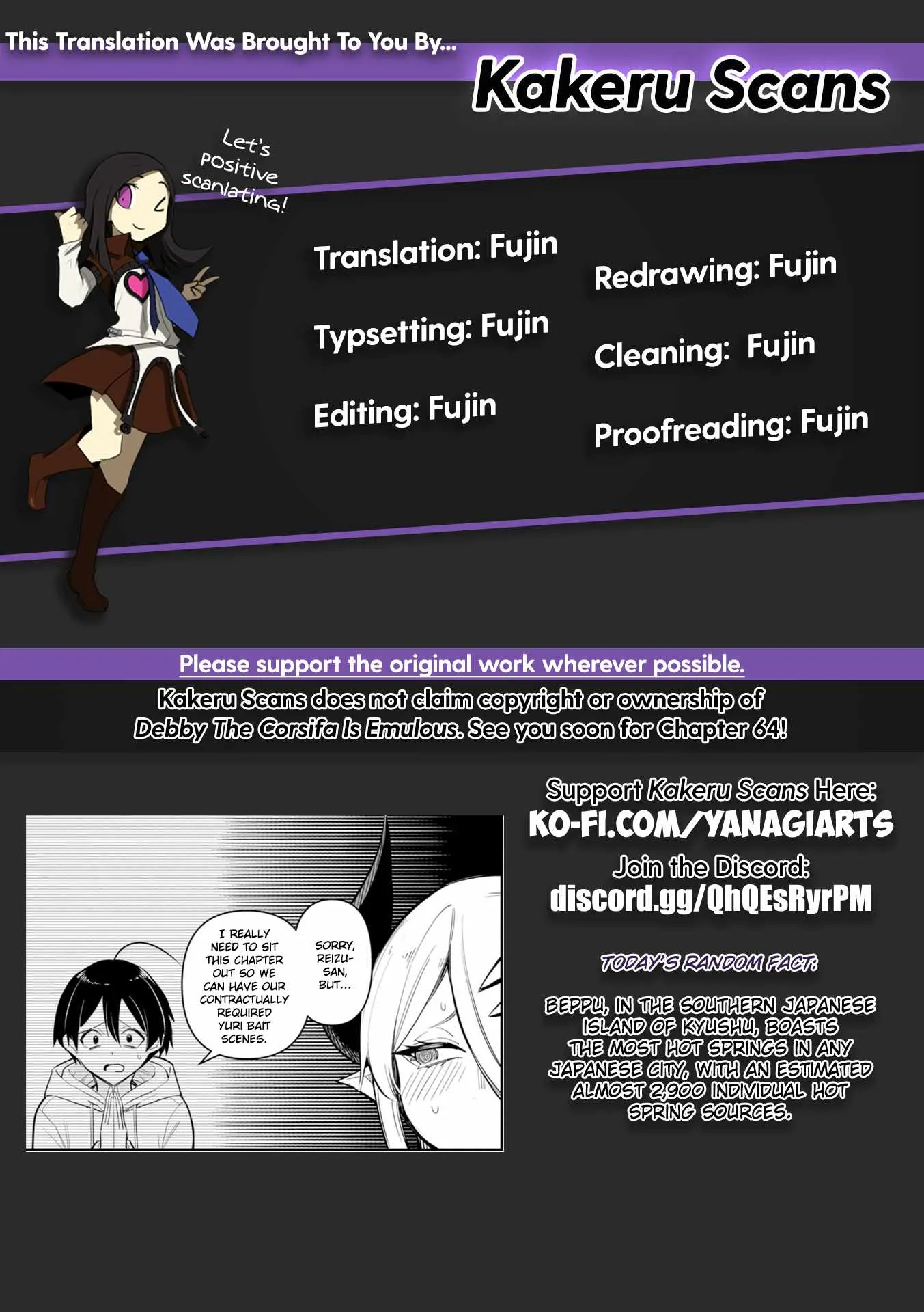 Debby the Corsifa is Emulous Chapter 63 page 16 - 