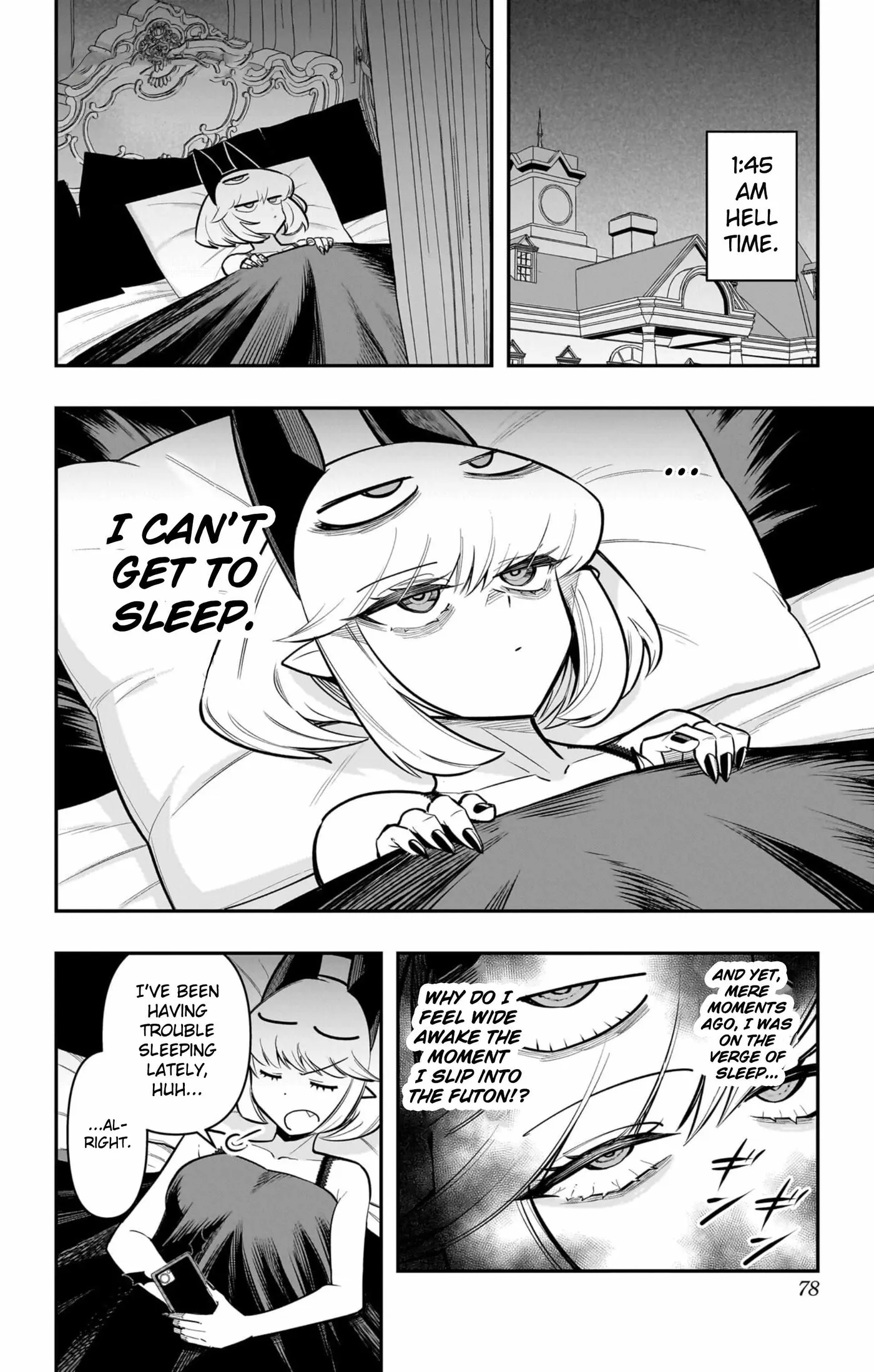 Debby the Corsifa is Emulous Chapter 64 page 2 - 