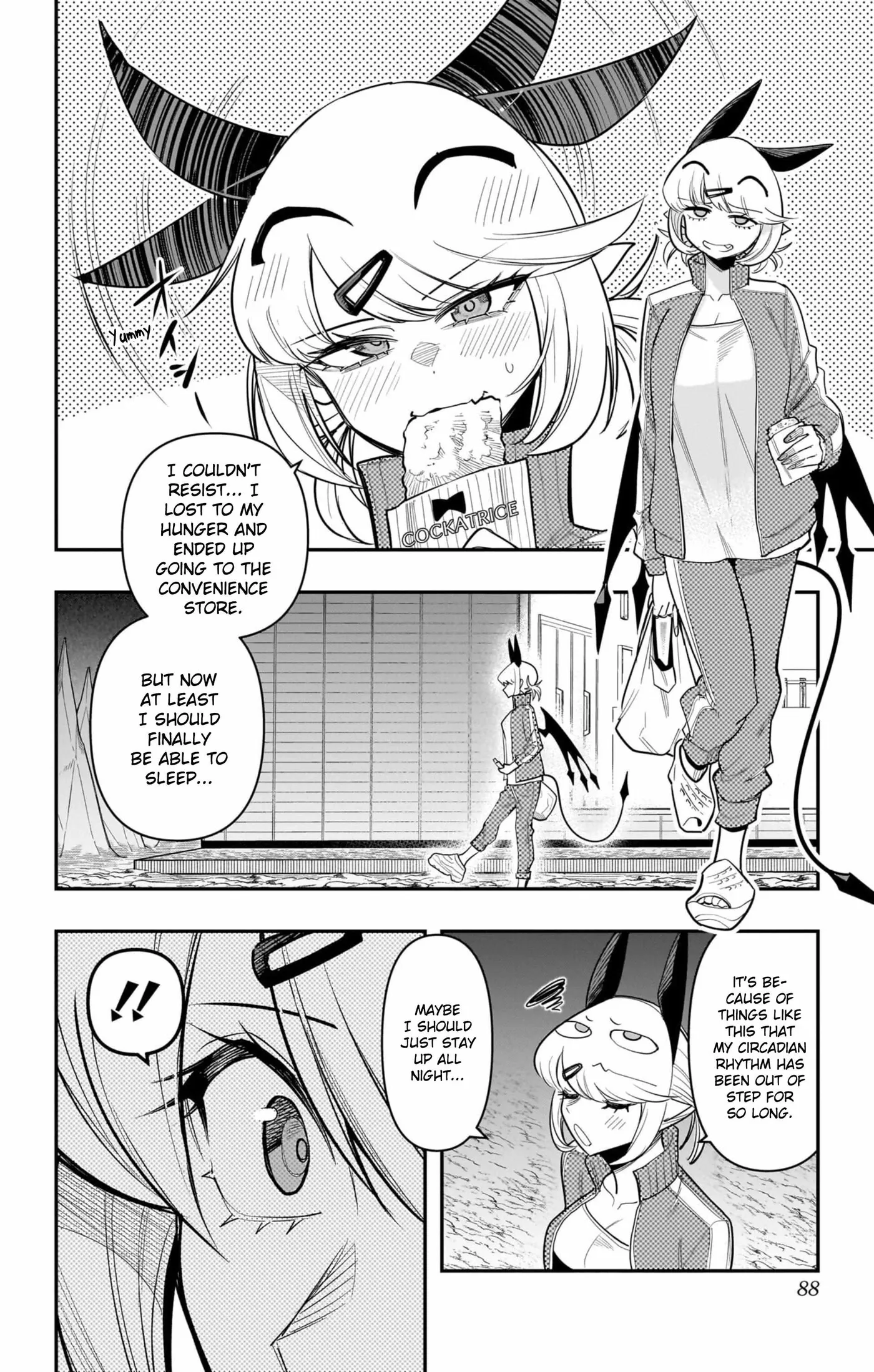 Debby the Corsifa is Emulous Chapter 64 page 12 - 