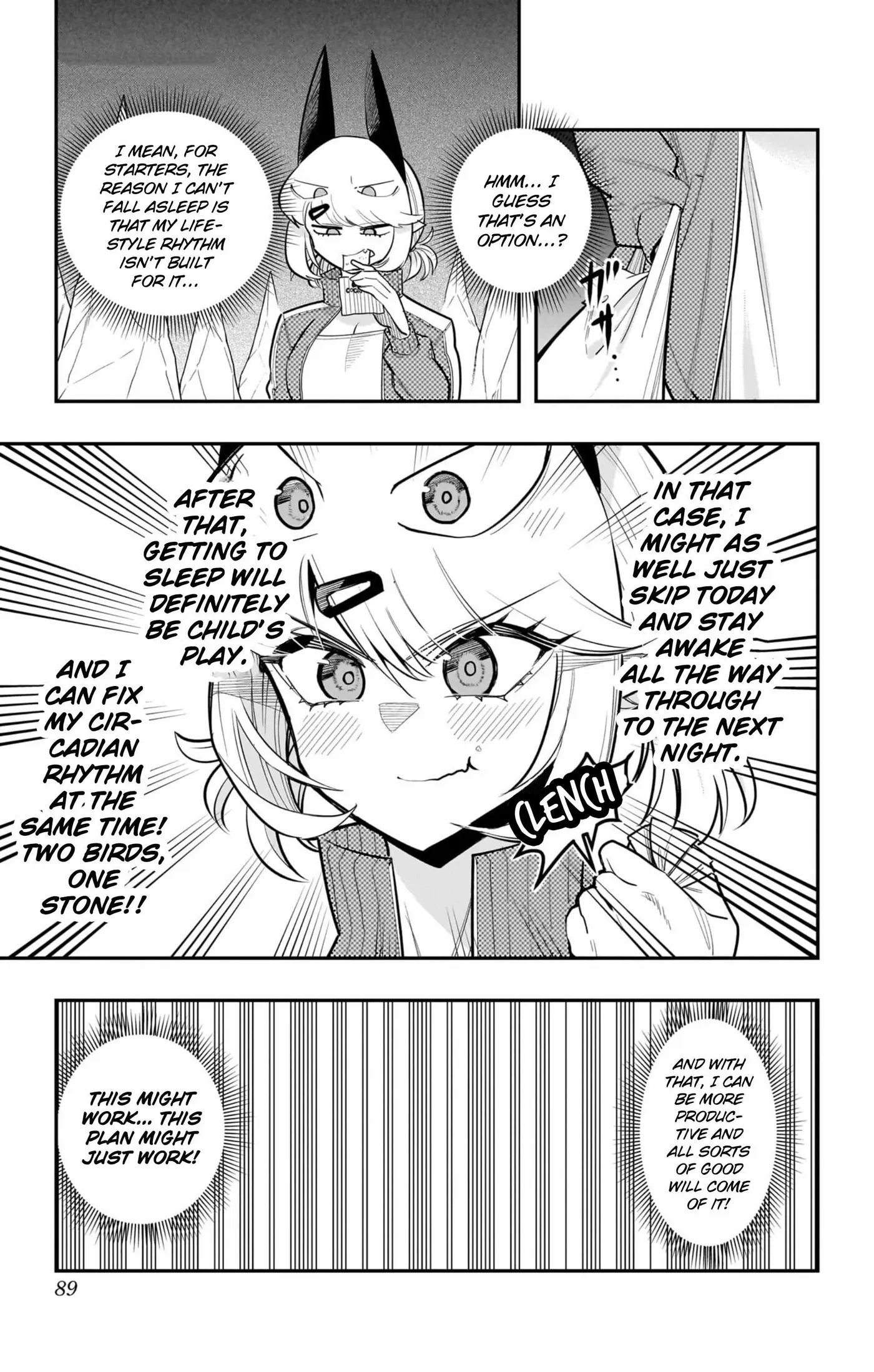 Debby the Corsifa is Emulous Chapter 64 page 13 - 