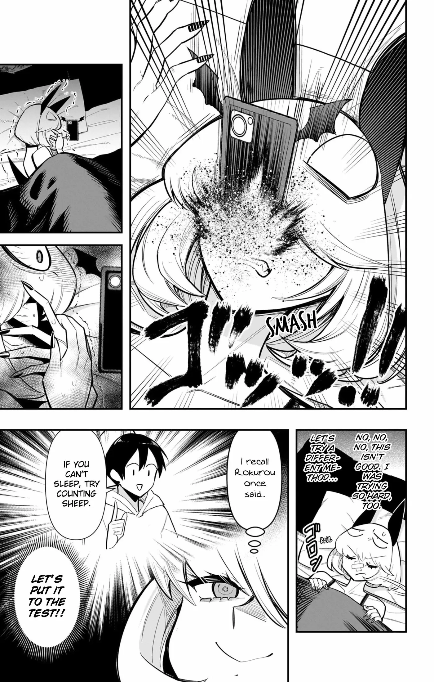 Debby the Corsifa is Emulous Chapter 64 page 5 - 