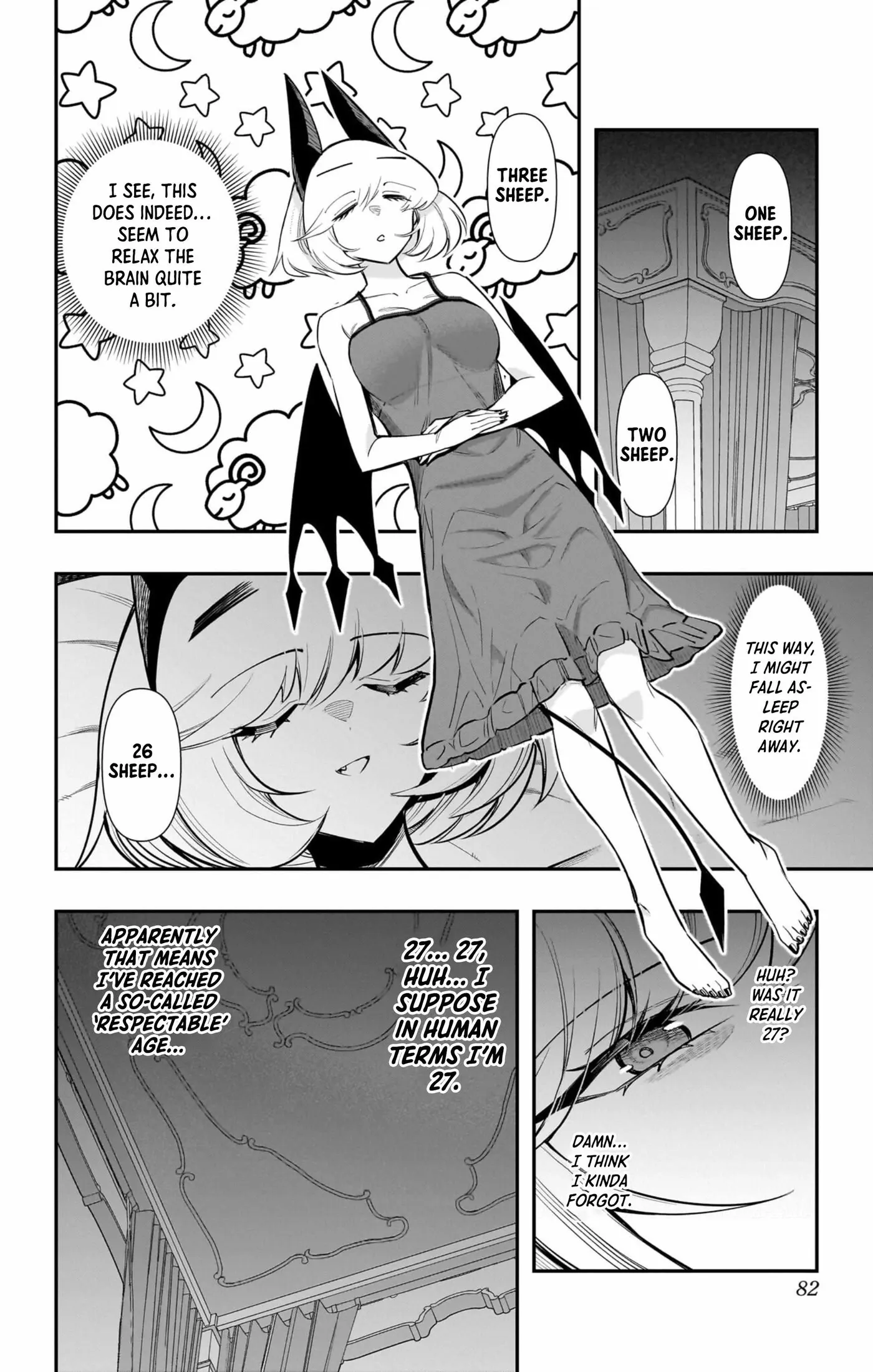 Debby the Corsifa is Emulous Chapter 64 page 6 - 
