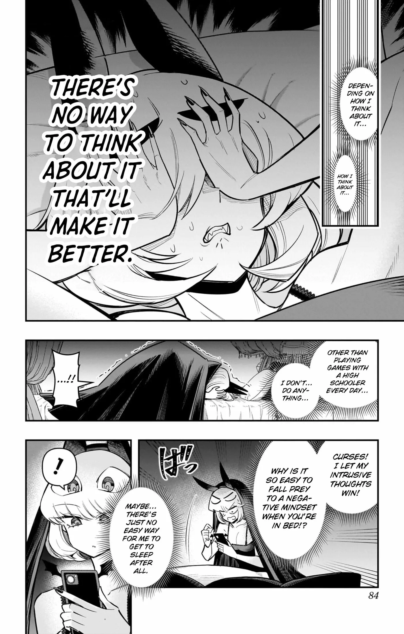 Debby the Corsifa is Emulous Chapter 64 page 8 - 