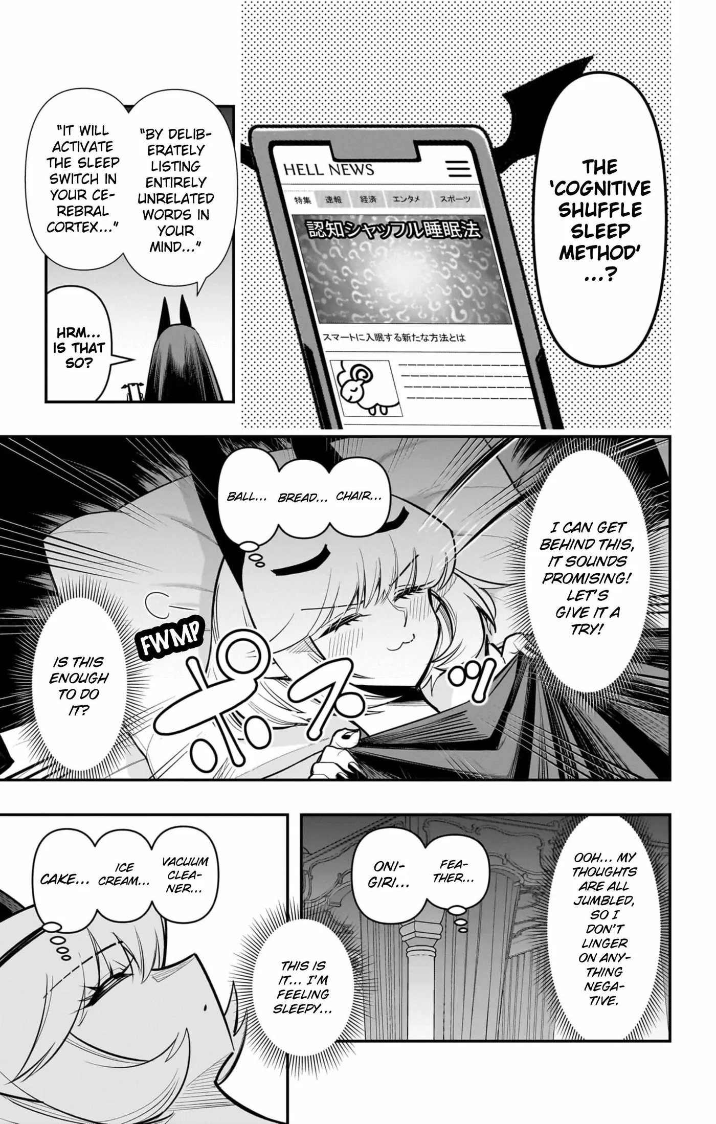 Debby the Corsifa is Emulous Chapter 64 page 9 - 