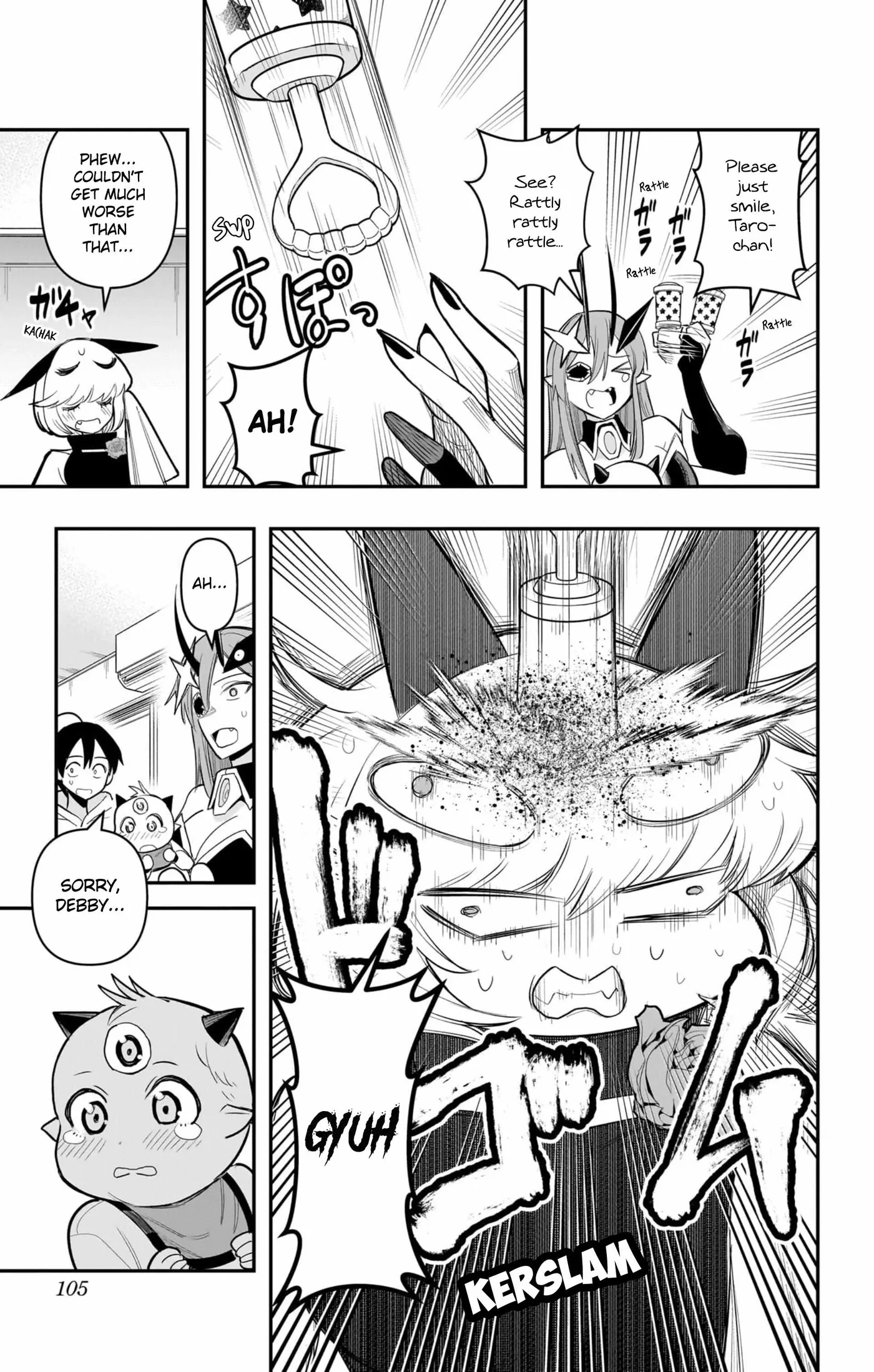 Debby the Corsifa is Emulous Chapter 65 page 11 - 