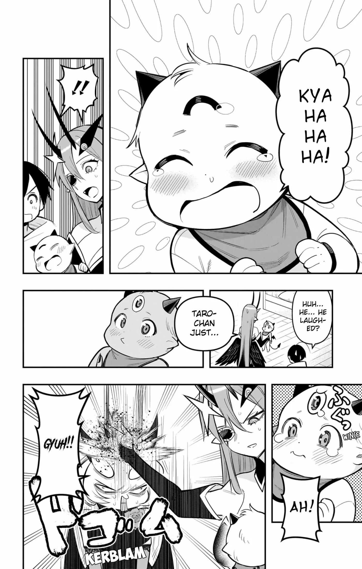 Debby the Corsifa is Emulous Chapter 65 page 12 - 