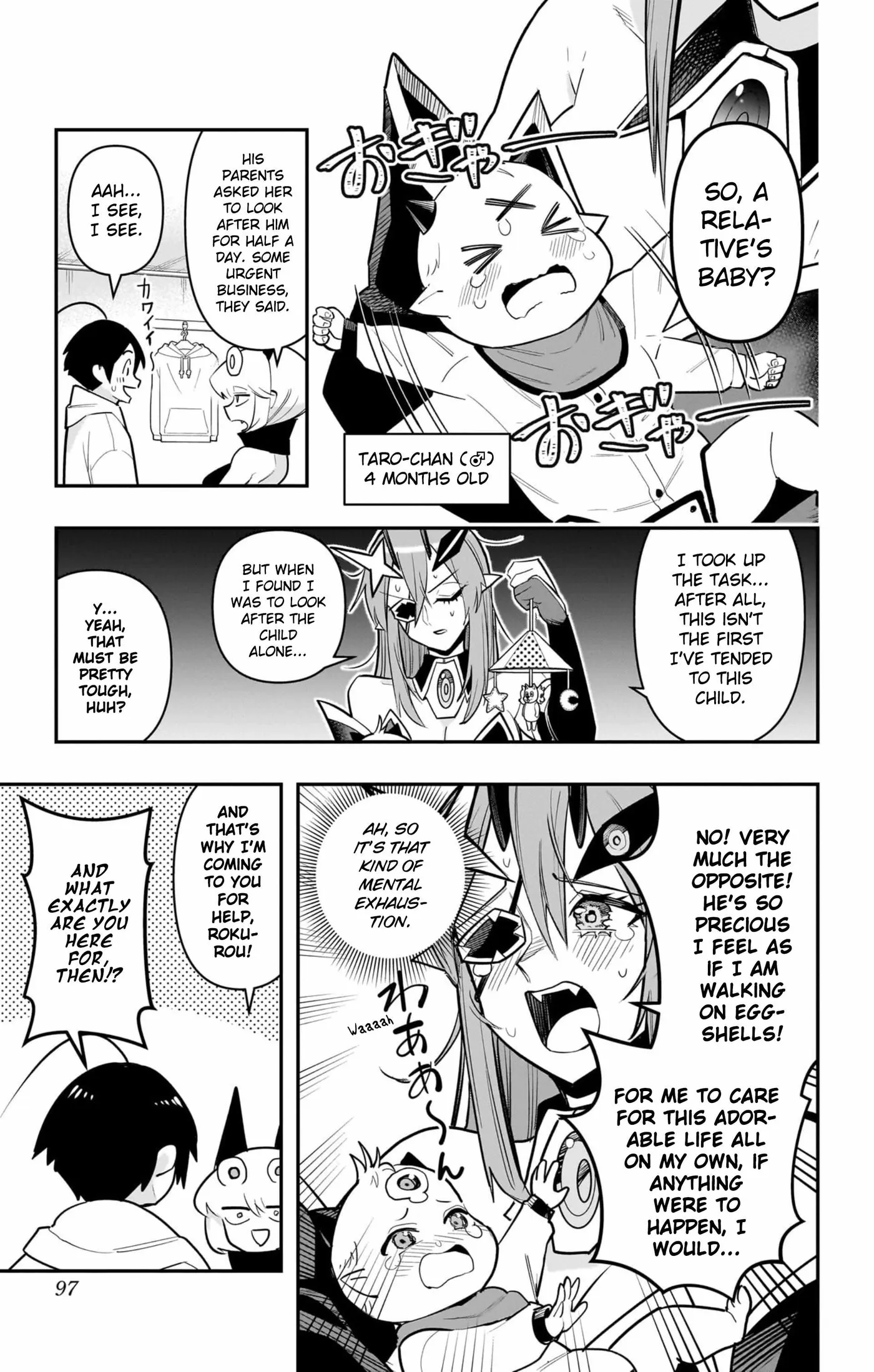 Debby the Corsifa is Emulous Chapter 65 page 3 - 