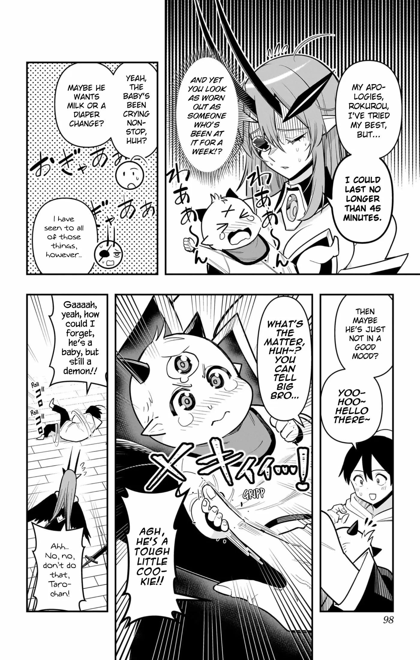 Debby the Corsifa is Emulous Chapter 65 page 4 - 
