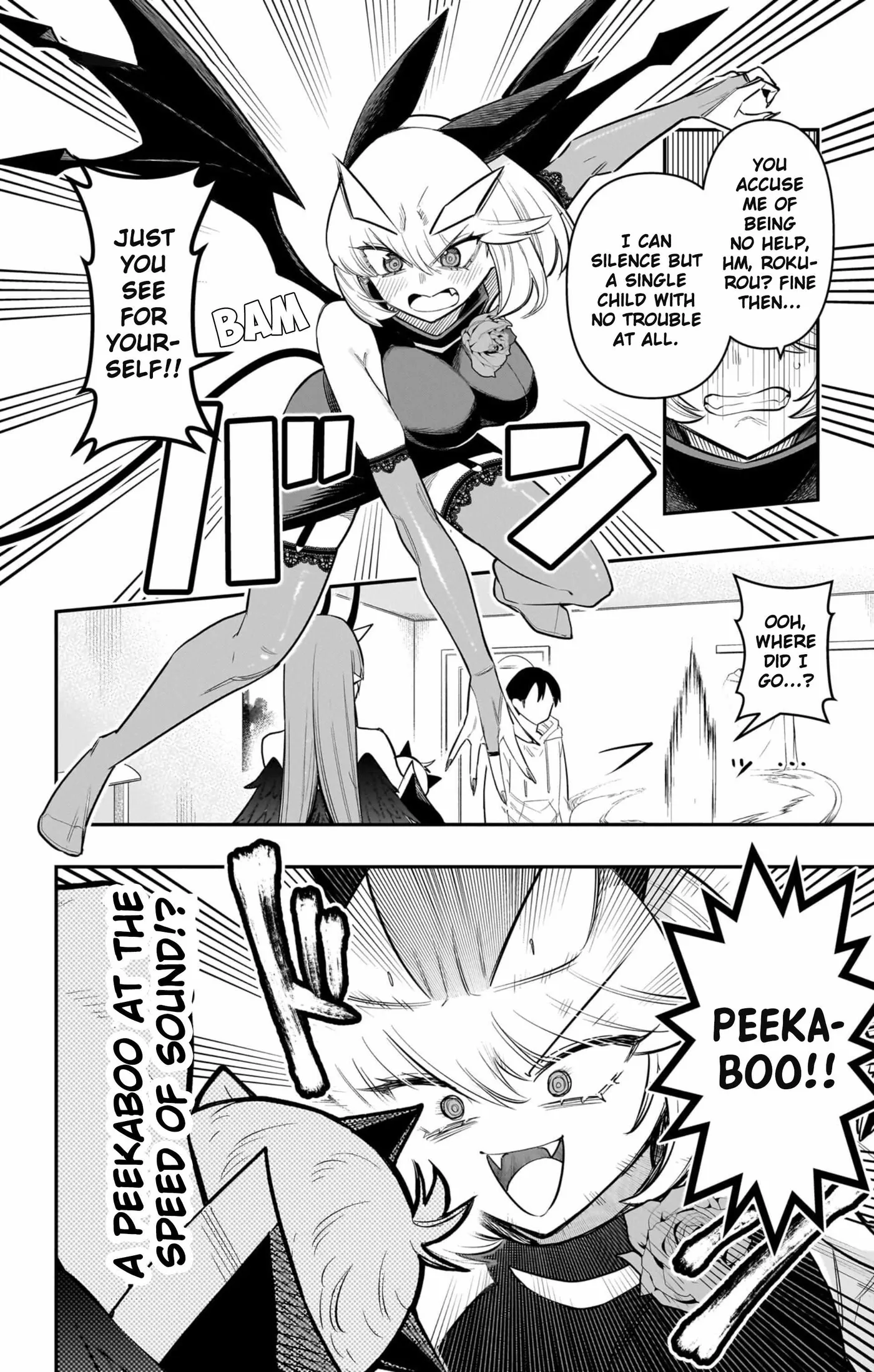 Debby the Corsifa is Emulous Chapter 65 page 6 - 