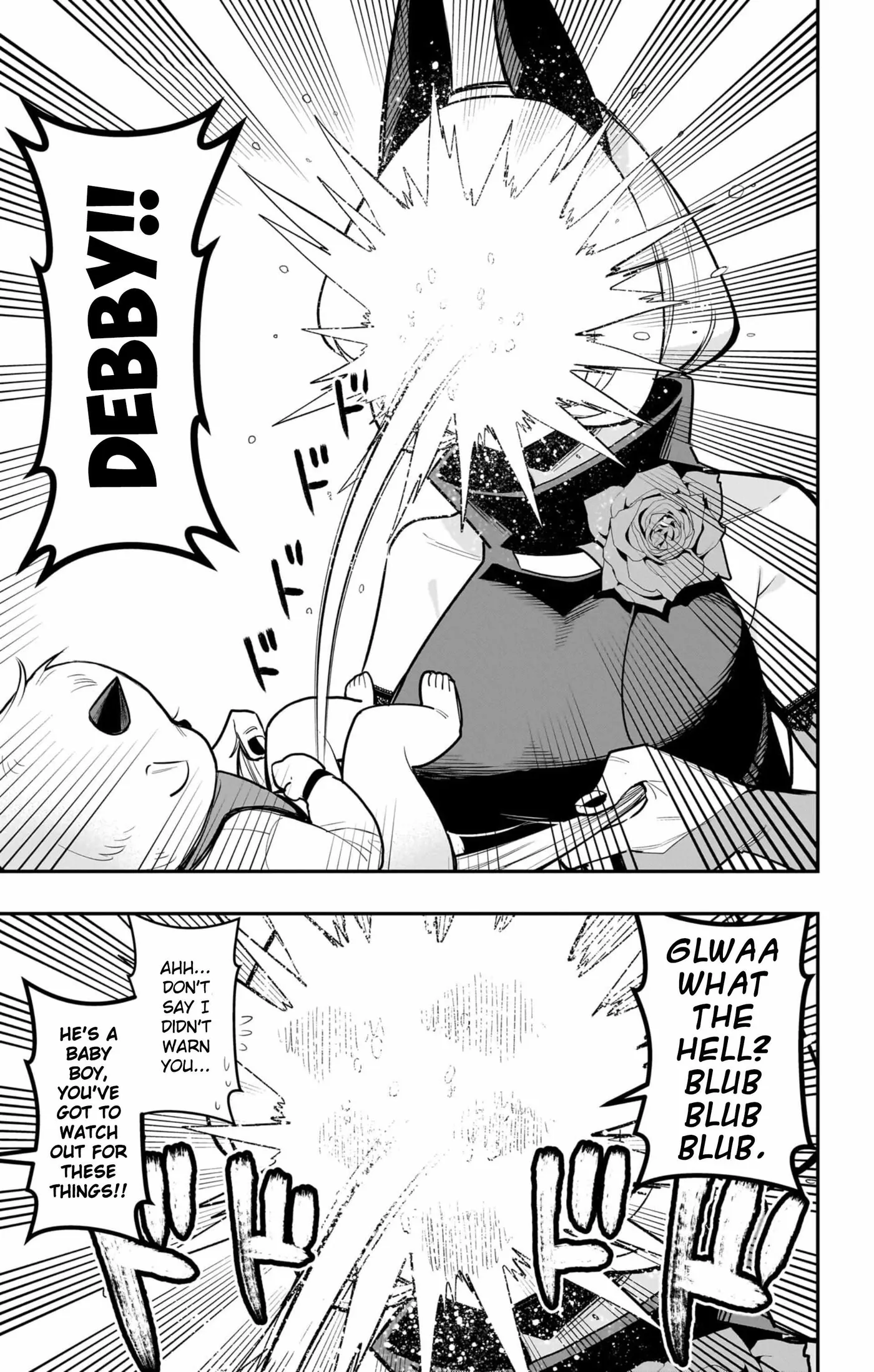 Debby the Corsifa is Emulous Chapter 65 page 9 - 