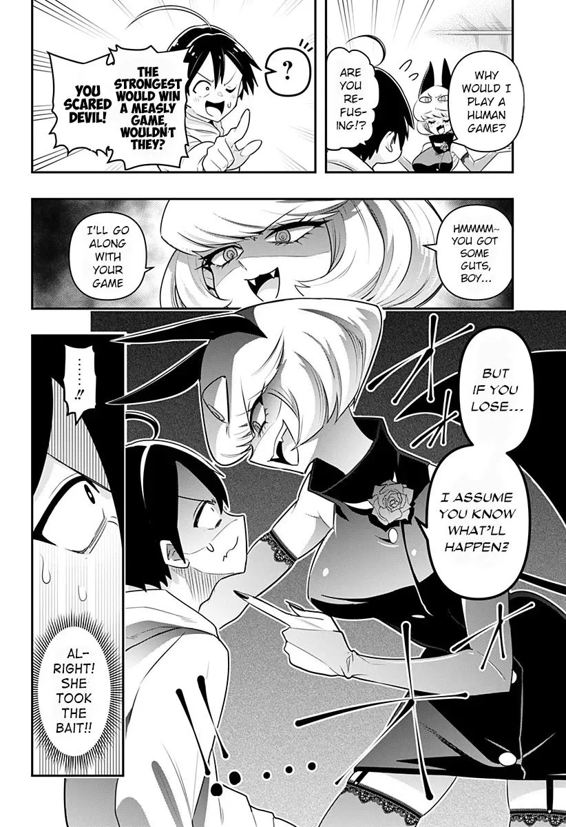 Debby the Corsifa wa Makezugirai Chapter 1 page 11 - 