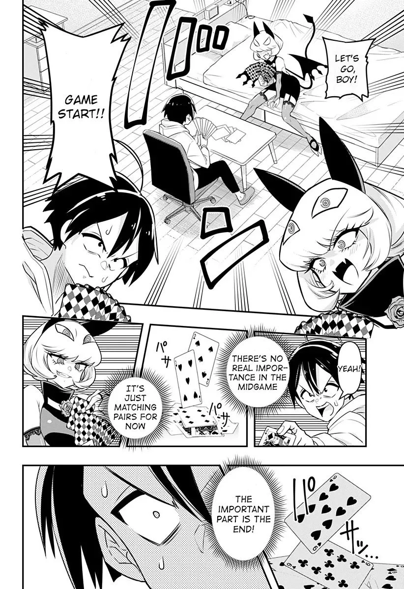 Debby the Corsifa wa Makezugirai Chapter 1 page 13 - 