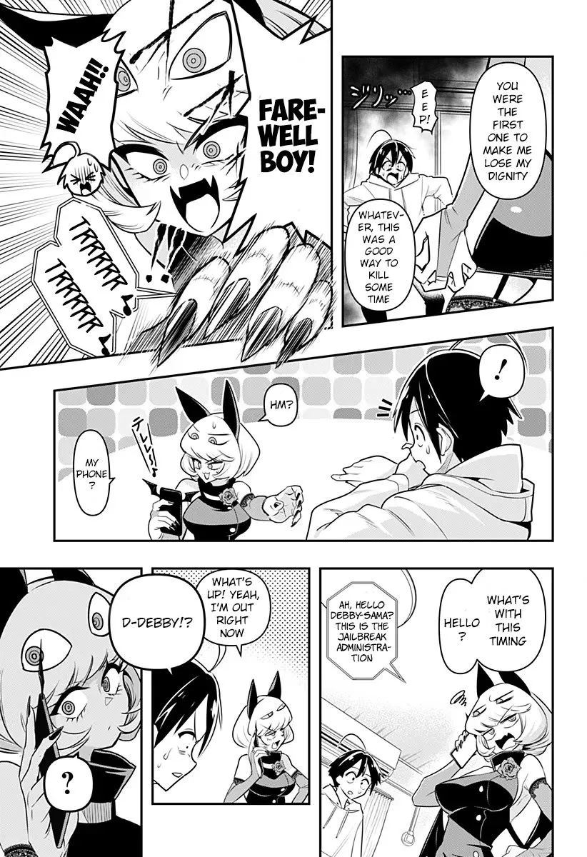 Debby the Corsifa wa Makezugirai Chapter 1 page 34 - 