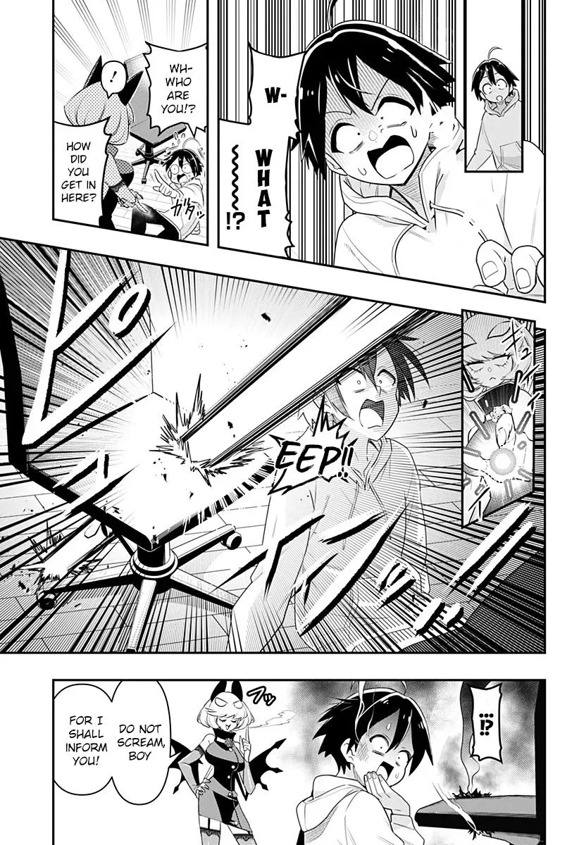 Debby the Corsifa wa Makezugirai Chapter 1 page 6 - 