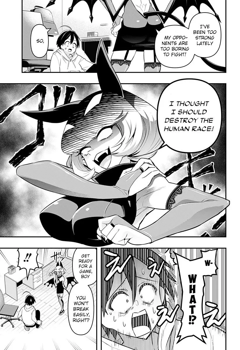 Debby the Corsifa wa Makezugirai Chapter 1 page 8 - 