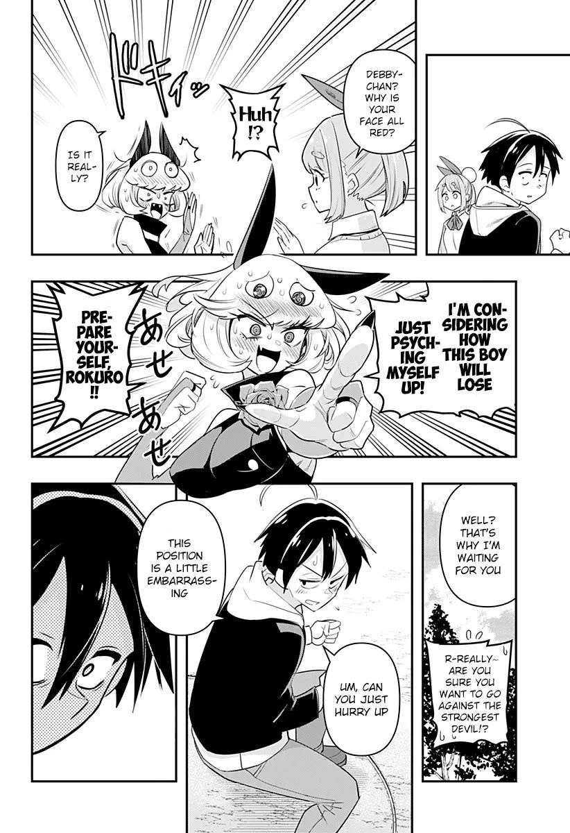 Debby the Corsifa wa Makezugirai Chapter 2 page 11 - 