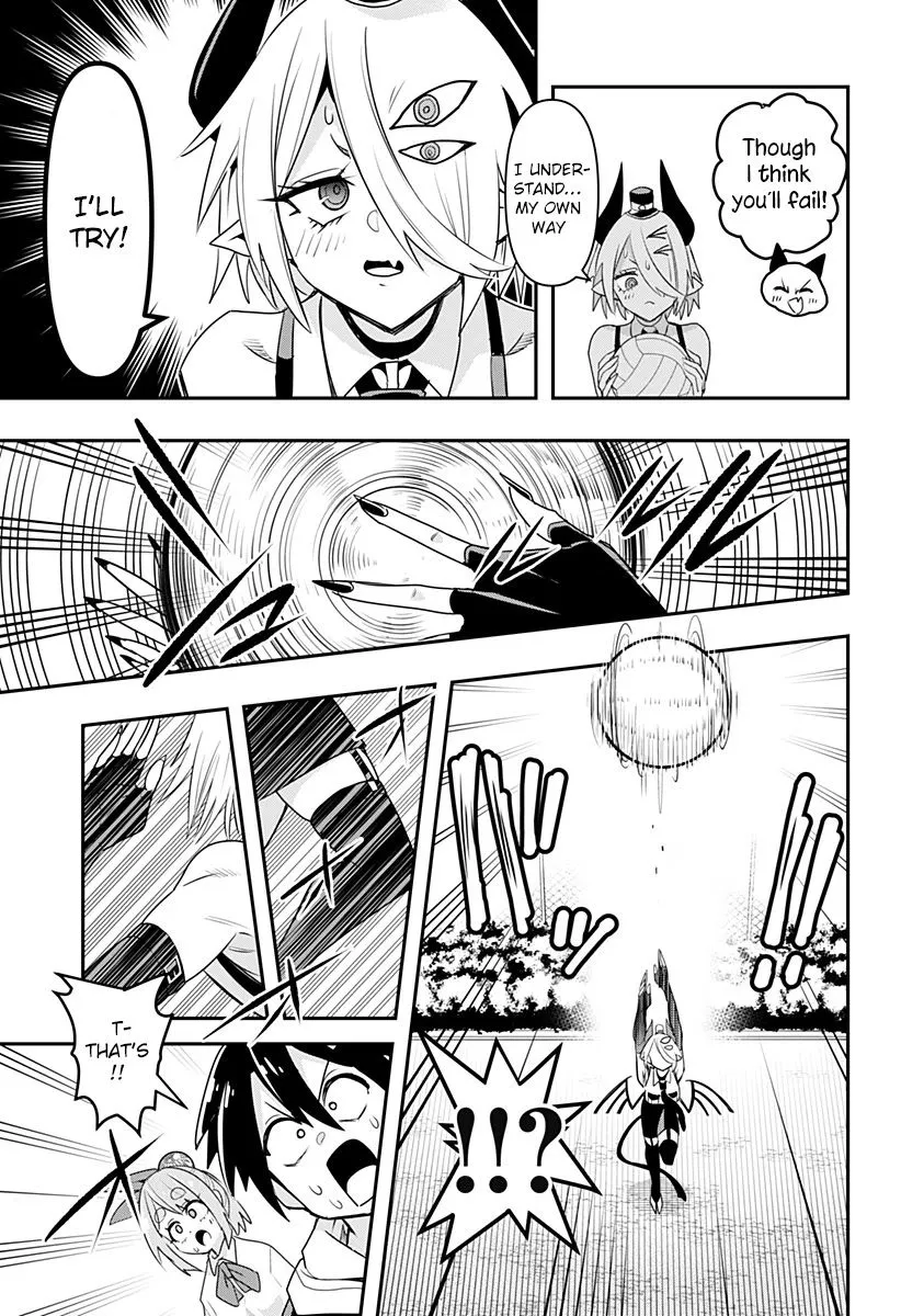 Debby the Corsifa wa Makezugirai Chapter 3 page 12 - 