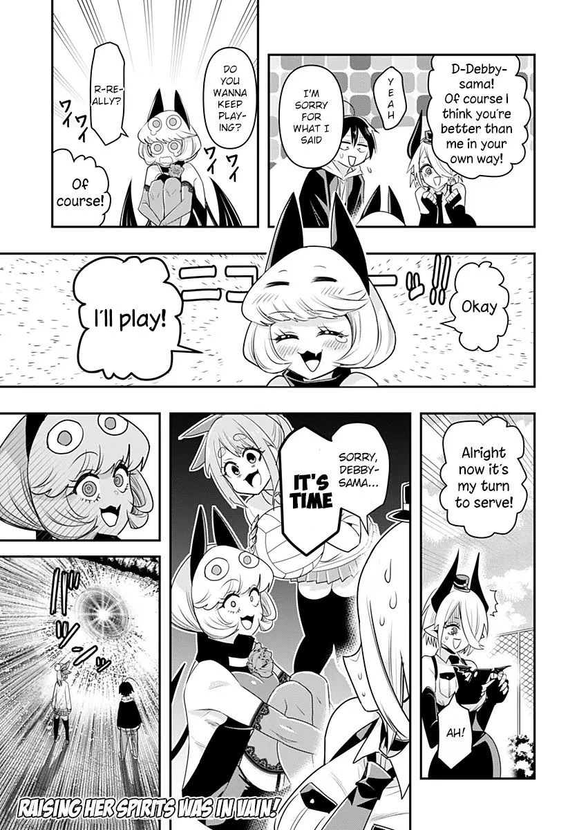 Debby the Corsifa wa Makezugirai Chapter 3 page 20 - 
