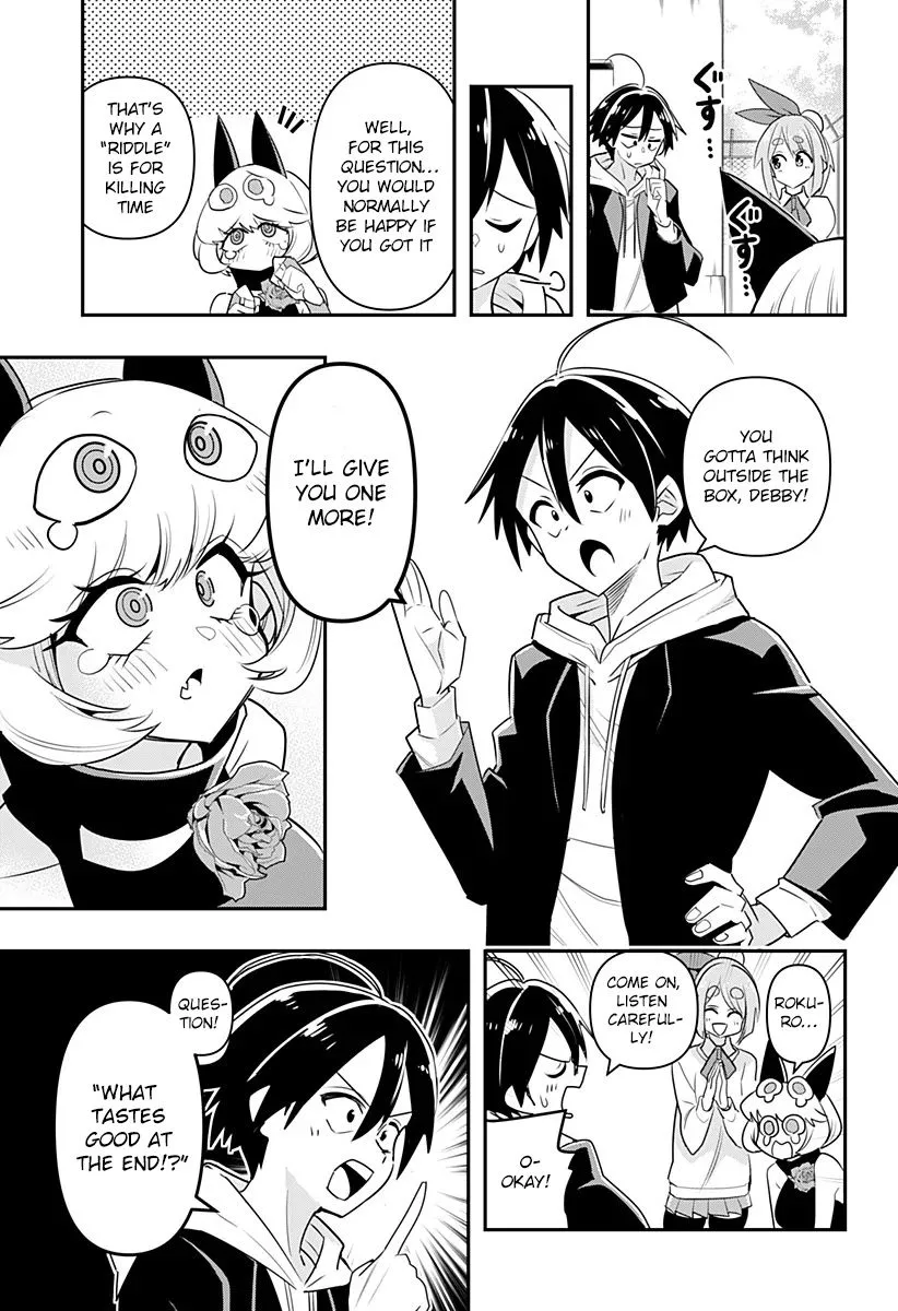 Debby the Corsifa wa Makezugirai Chapter 4 page 12 - 
