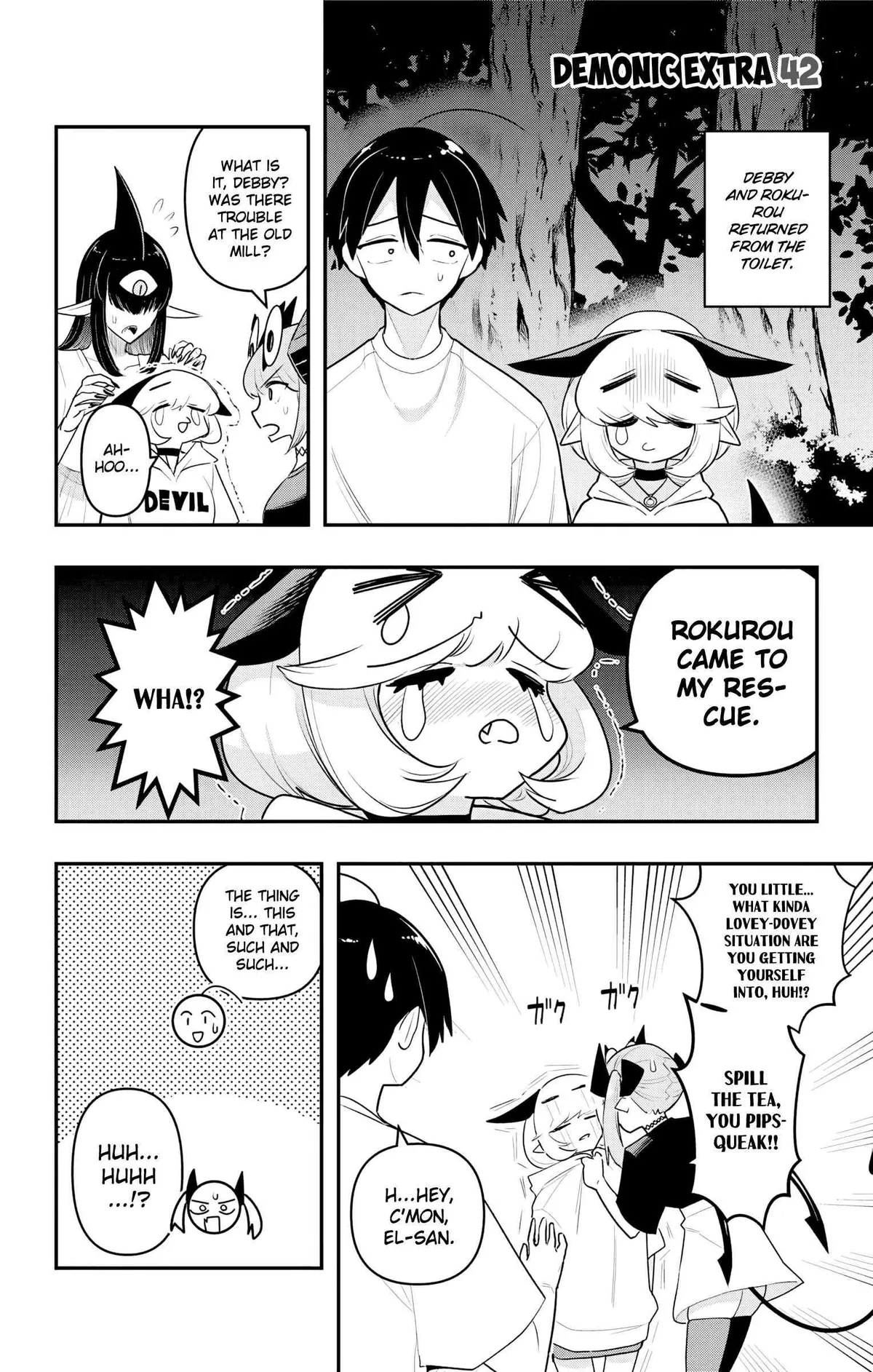 Debby the Corsifa wa Makezugirai Chapter 48.5 page 1 - 