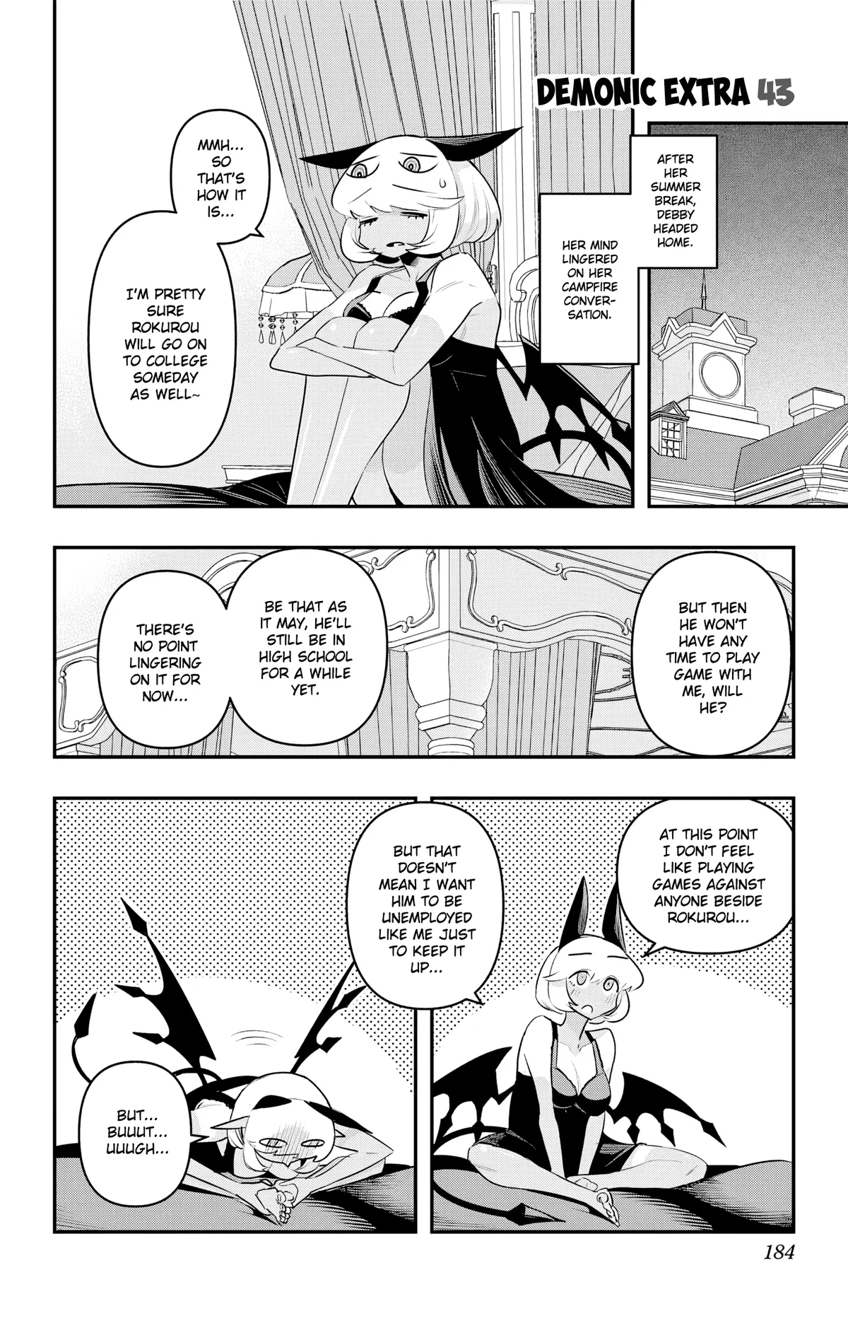 Debby the Corsifa wa Makezugirai Chapter 49.5 page 1 - 